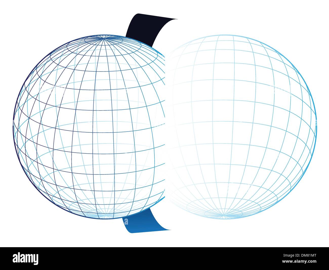 Wireframe art Stock Vector Images - Alamy