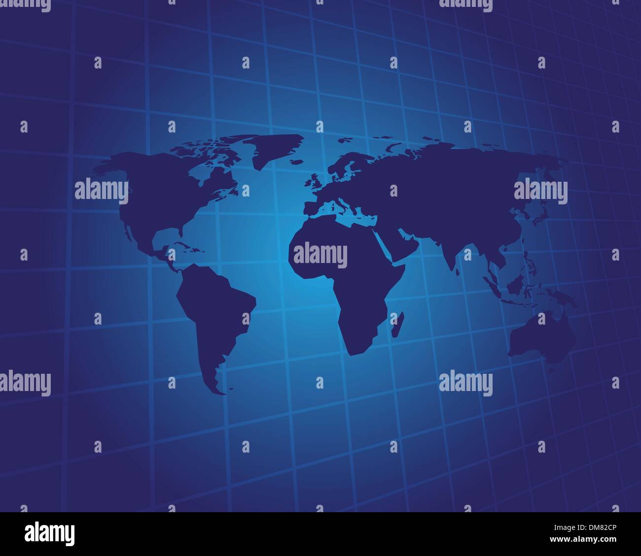 Atlantic cable map Stock Vector Images - Alamy