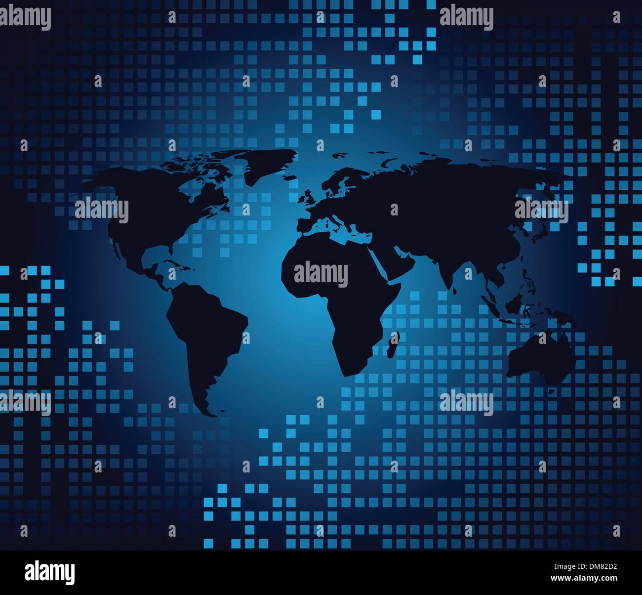 Atlantic cable map Stock Vector Images - Alamy
