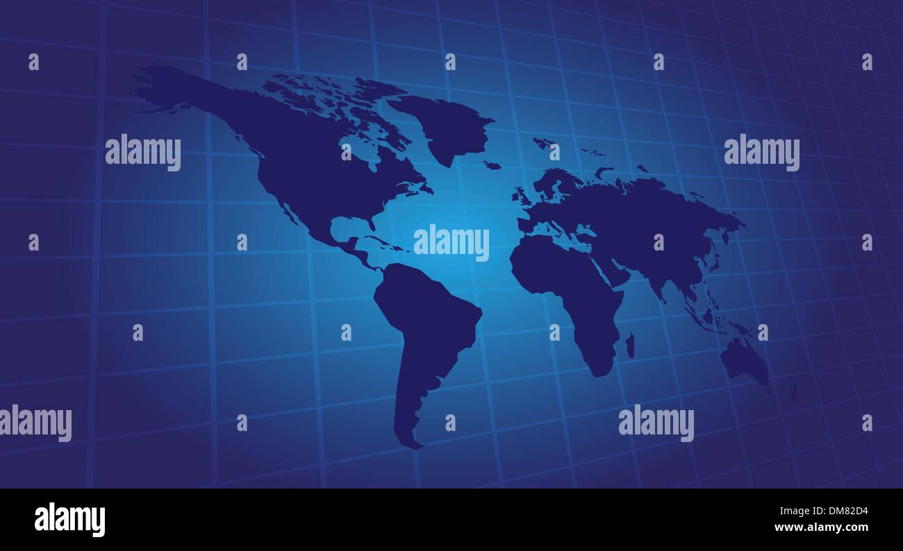 Atlantic cable map Stock Vector Images - Alamy