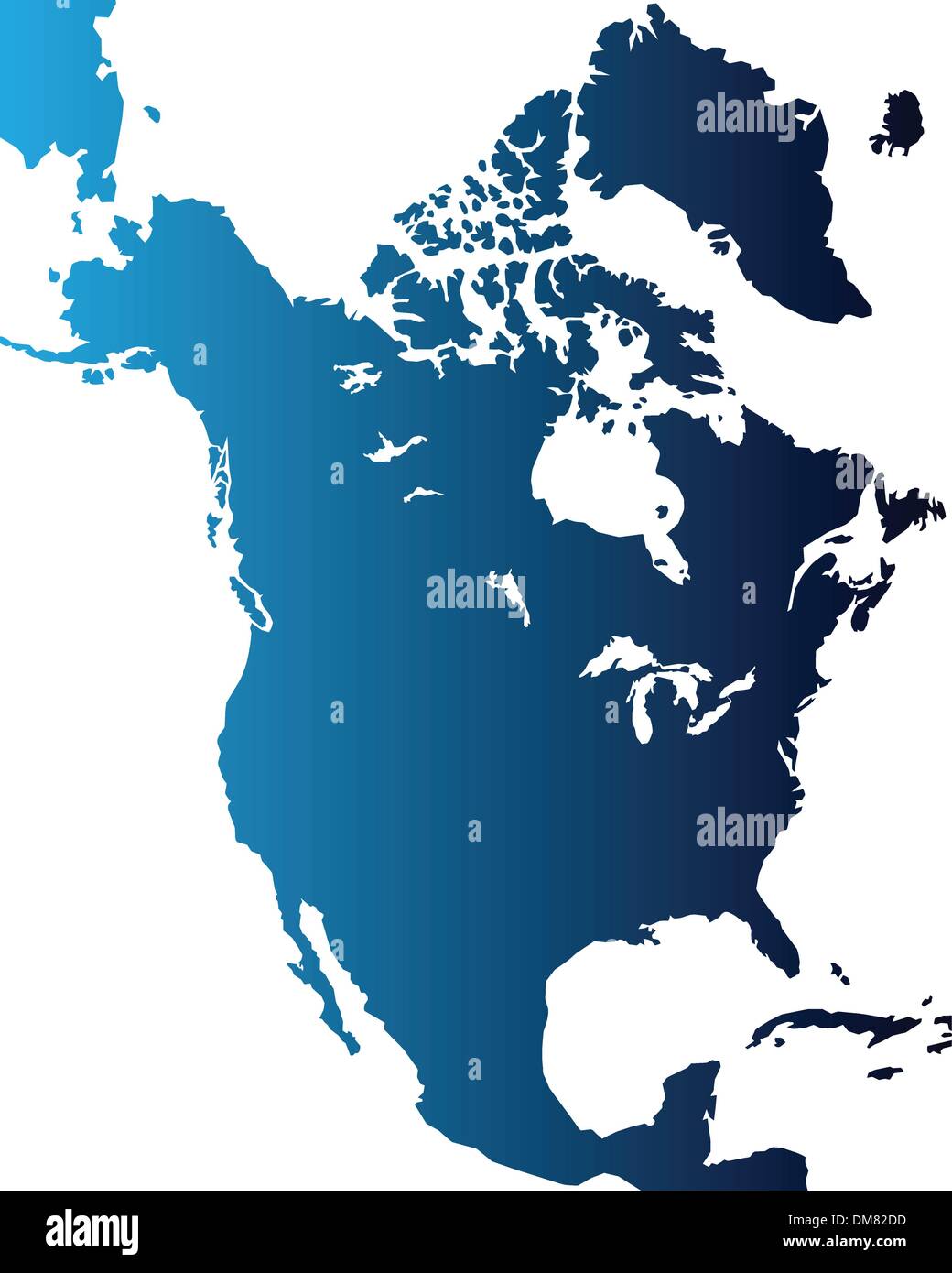 Atlantic cable map Stock Vector Images - Alamy