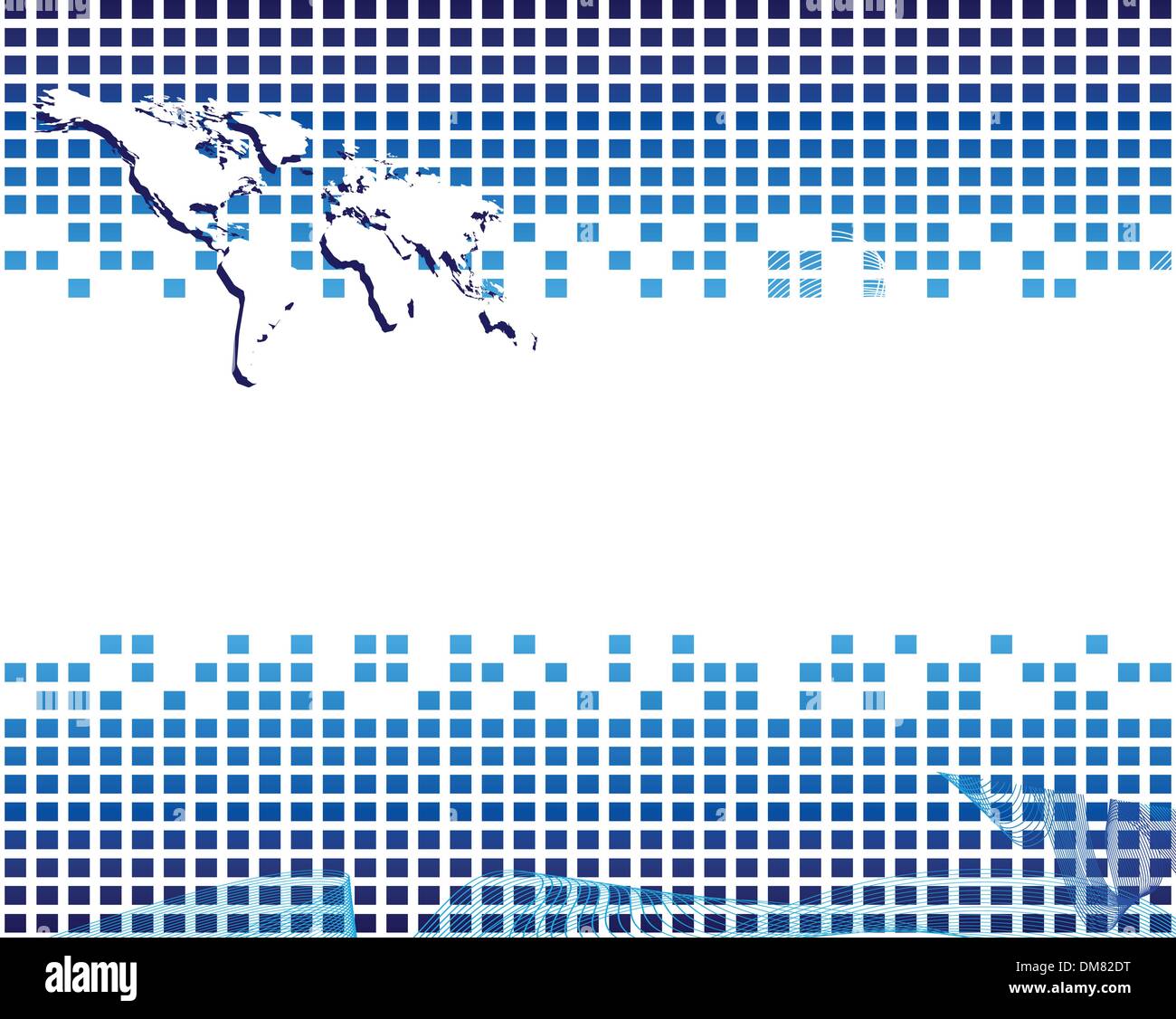 Atlantic cable map Stock Vector Images - Alamy