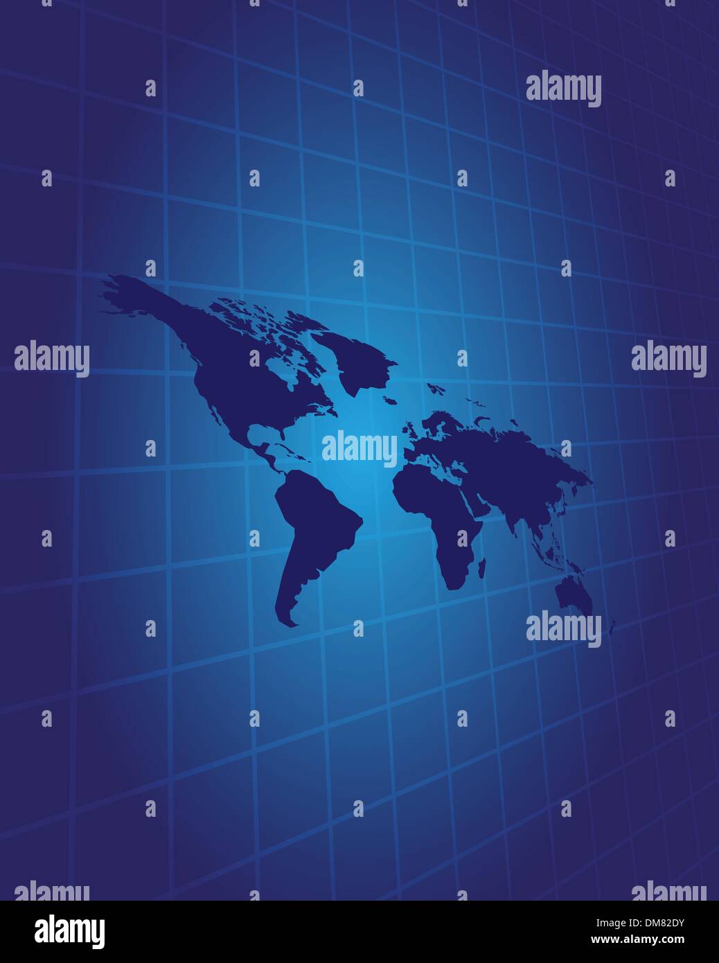 Atlantic cable map Stock Vector Images - Alamy
