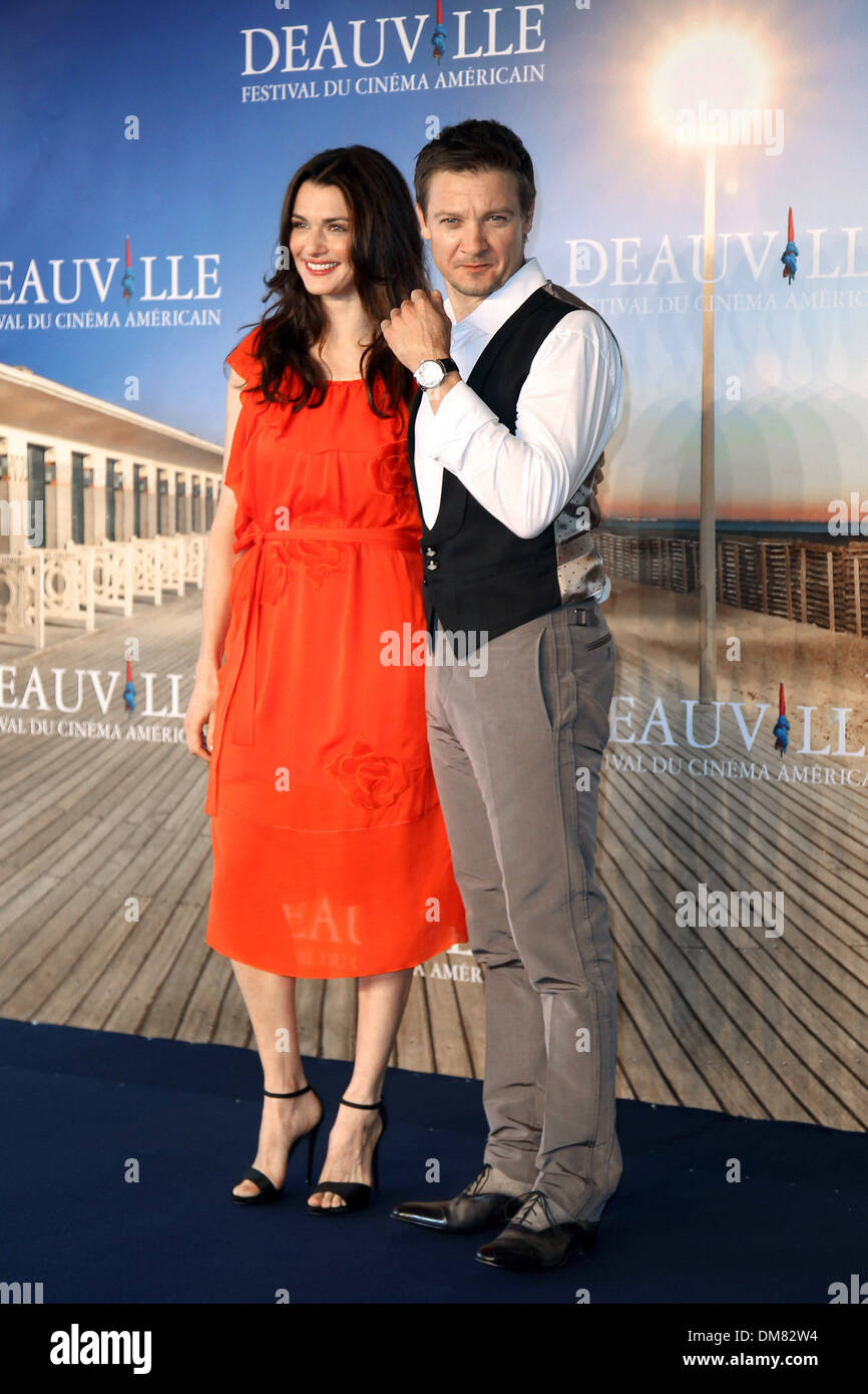 Rachel Weisz and Jeremy Renner 38th Deauville American Film Festival ...