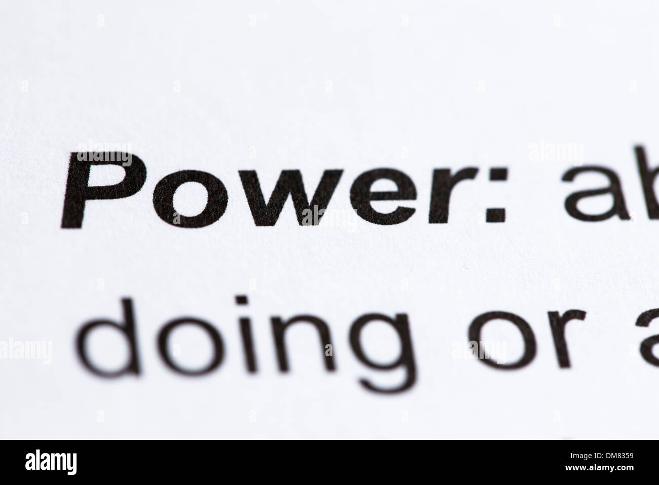Power of words hires stock photography and images Alamy