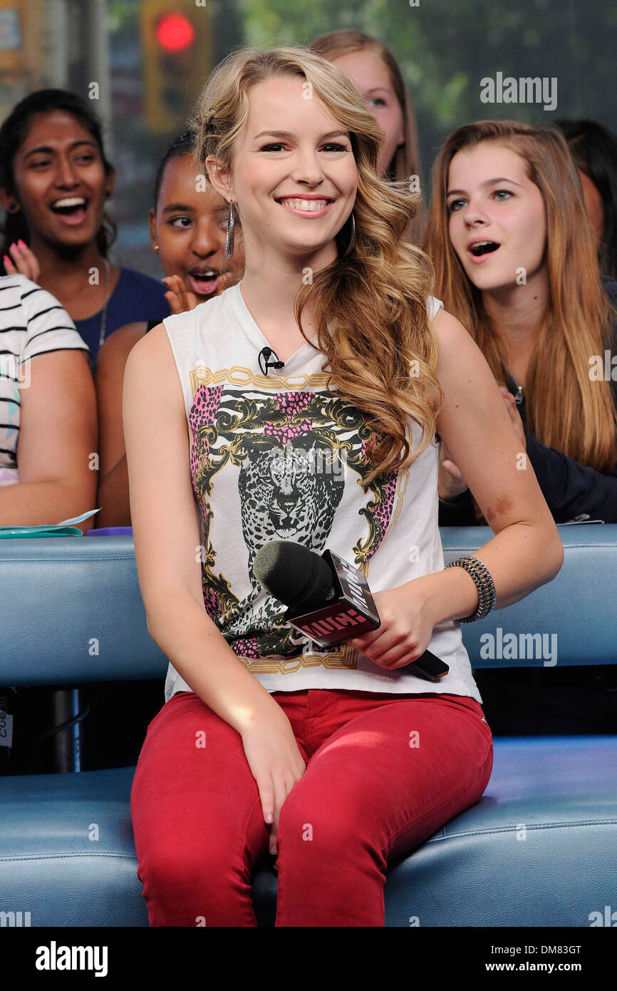 Bridgit Mendler appears on Much Music's NEW.MUSIC.LIVE promoting her