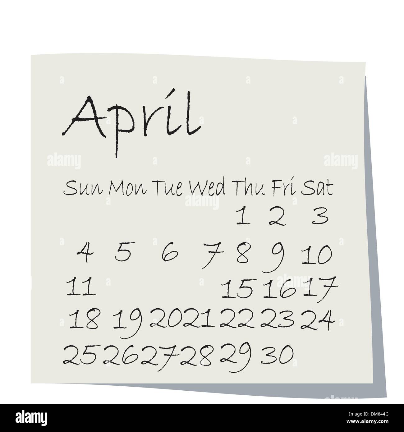 2010 vector calendar hi-res stock photography and images 2010 vector calendar hi-res stock photography and images