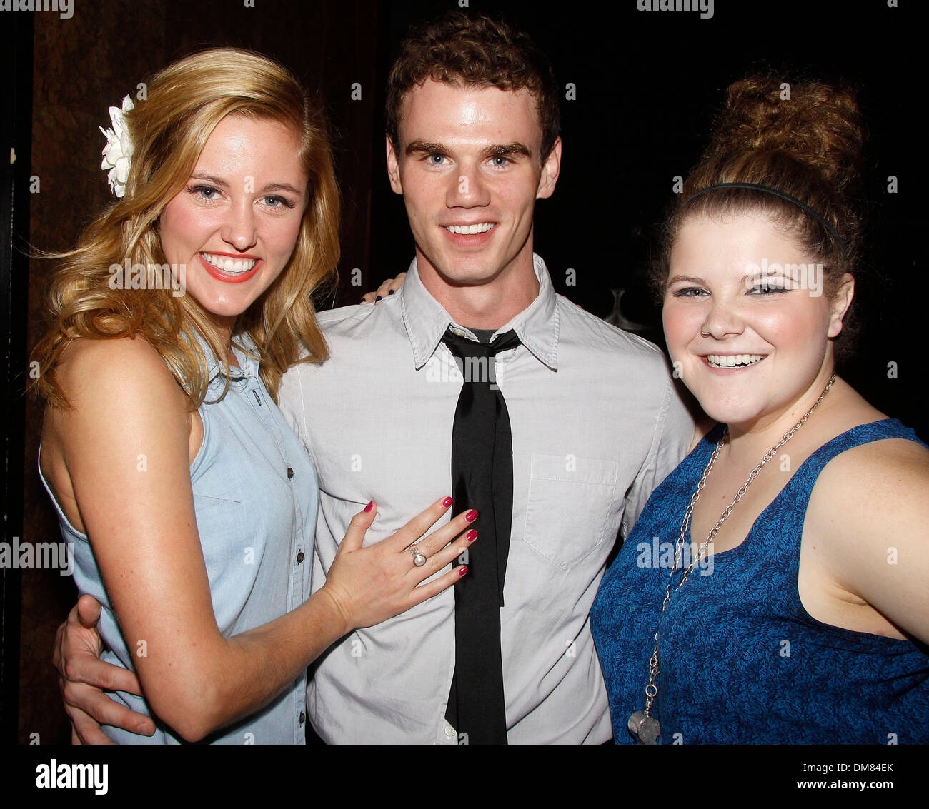 Taylor Louderman Jay Armstrong Johnson and Ryann Redmond St Jude ...