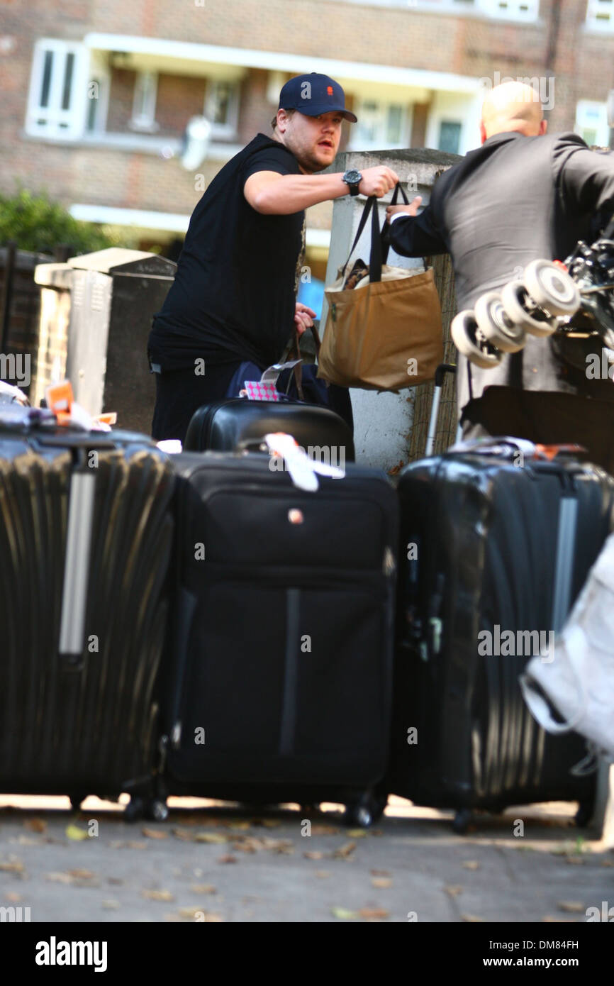 lots of luggage