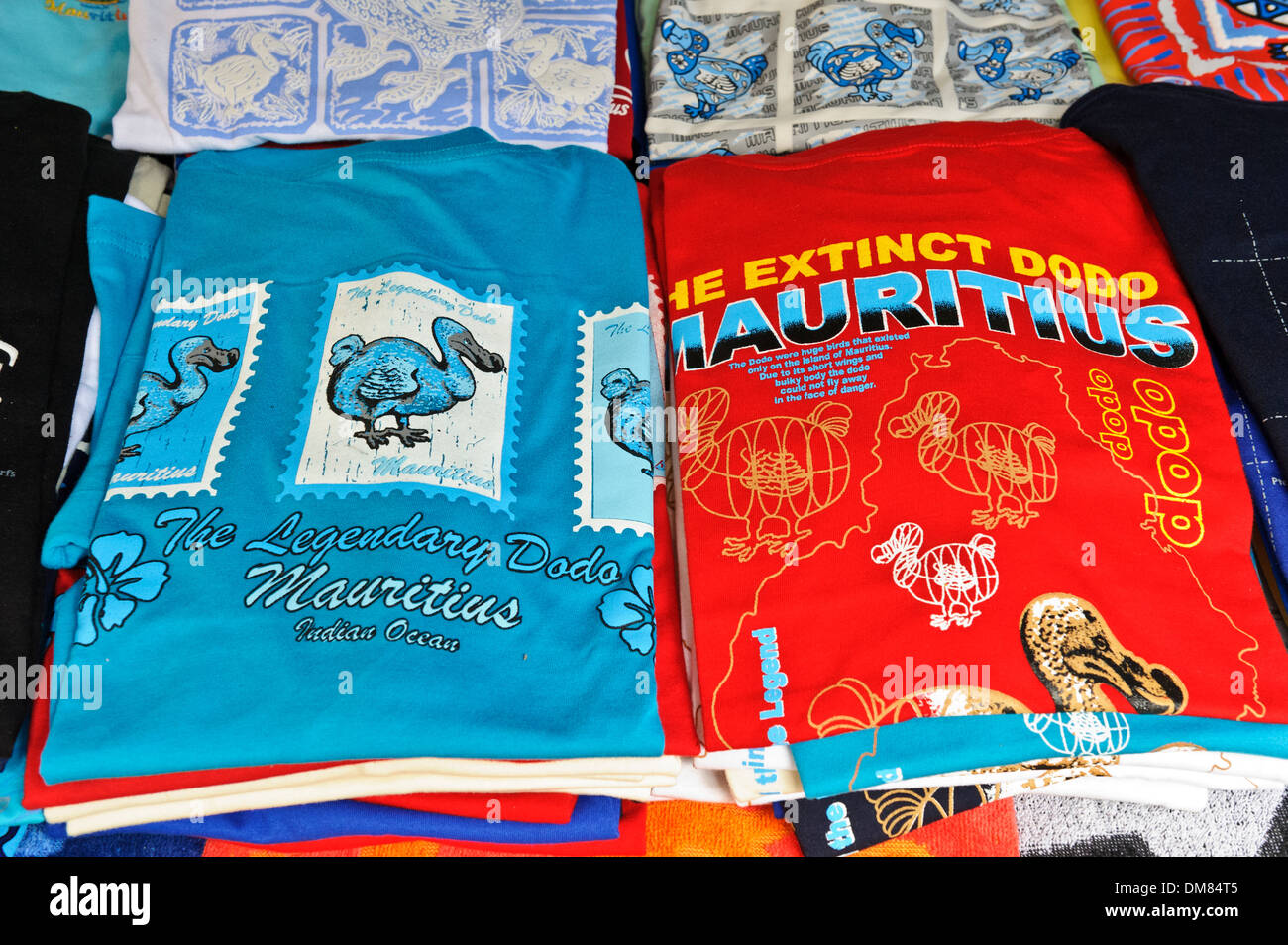 T-Shirts with Mauritius Logo on sale, Mauritius Stock Photo - Alamy