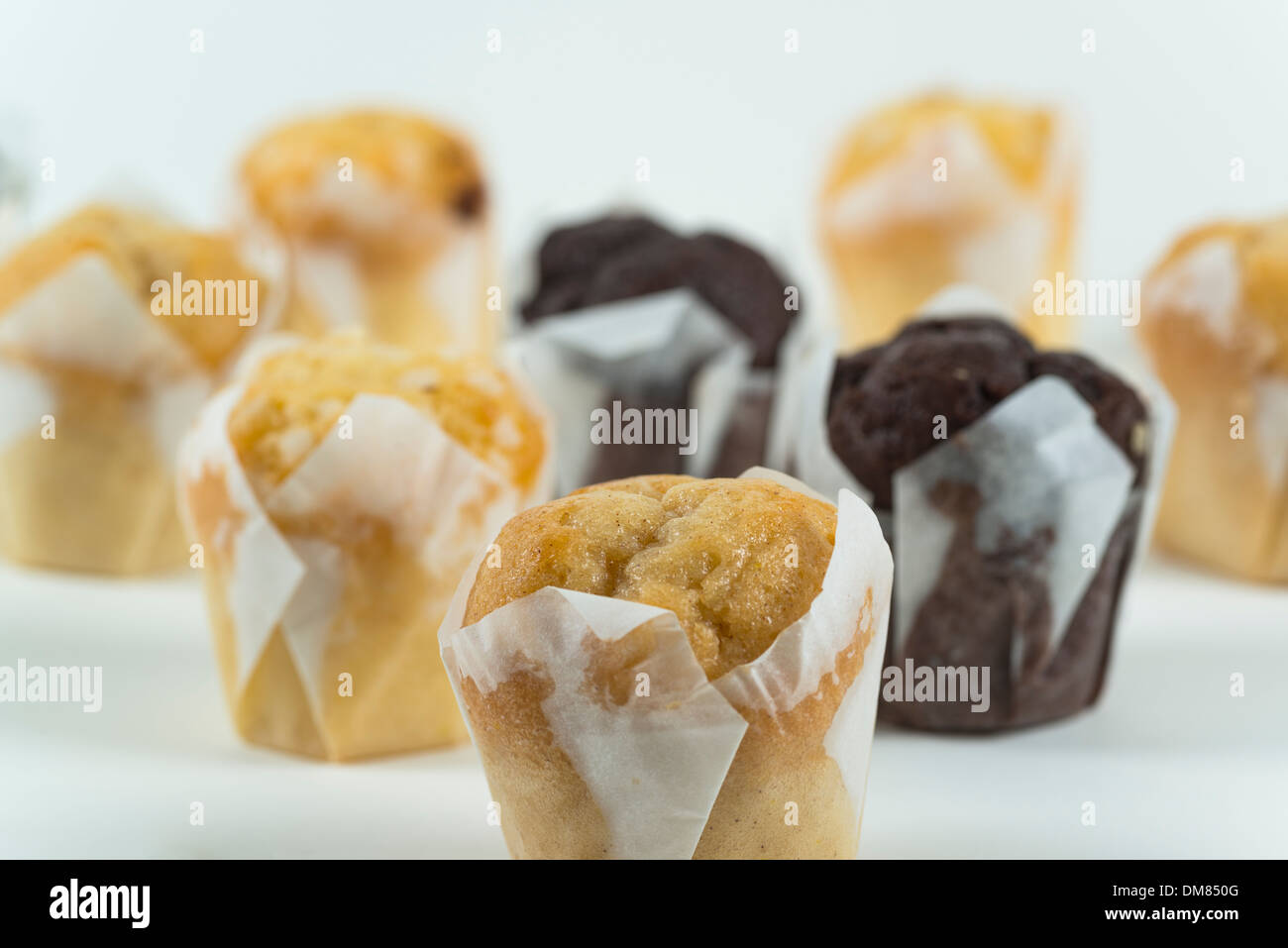 Muffins and cup cakes Stock Photo - Alamy