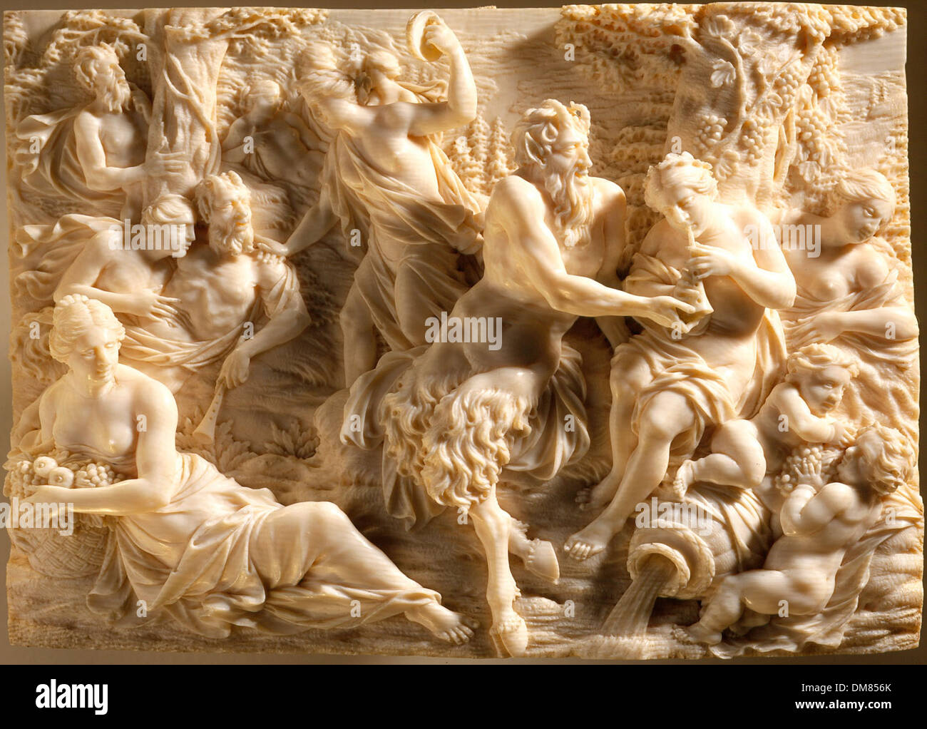 Pan and Nymphs is an artwork depicting the Greek god Pan surrounded by ...