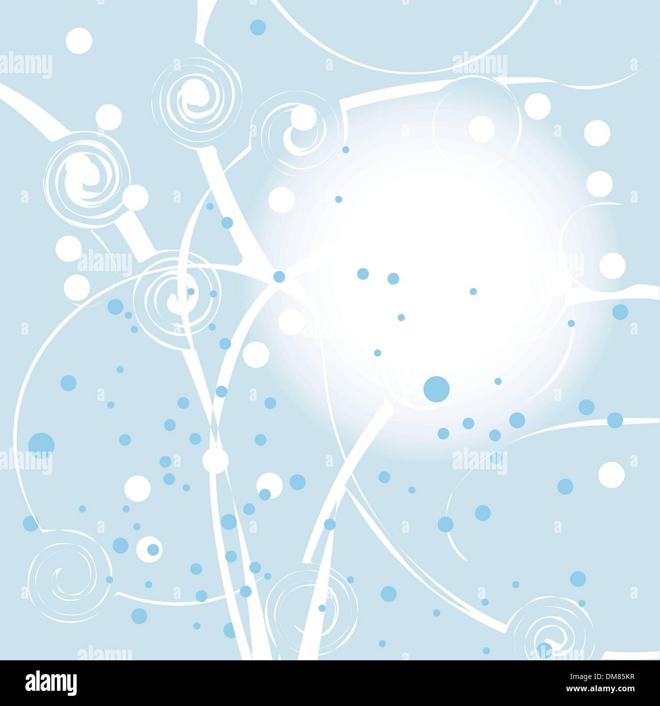 Ice frost background Stock Vector Image & Art - Alamy