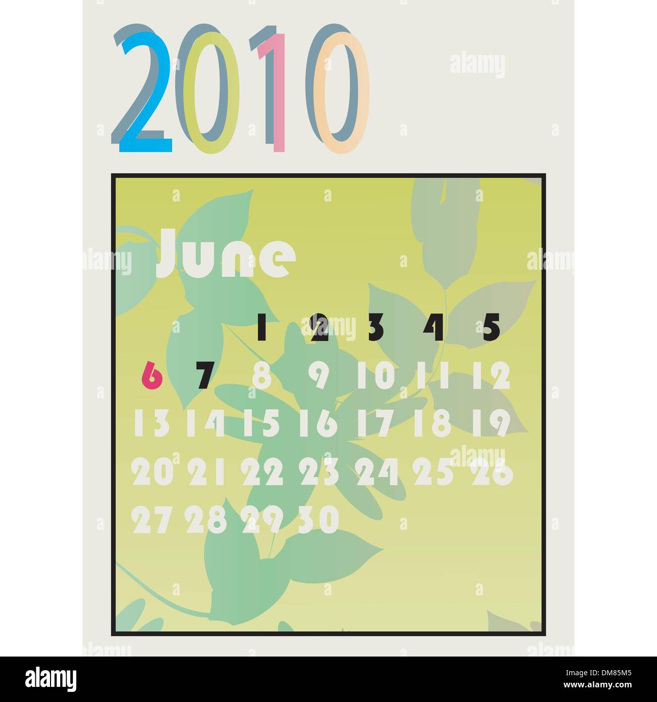 2010 vector calendar hi-res stock photography and images - Alamy 2010 vector calendar hi-res stock photography and images - Alamy