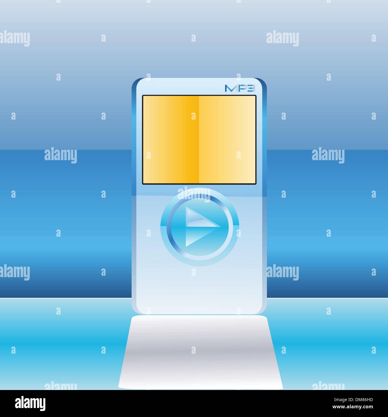 Portable record player Stock Vector Images - Alamy