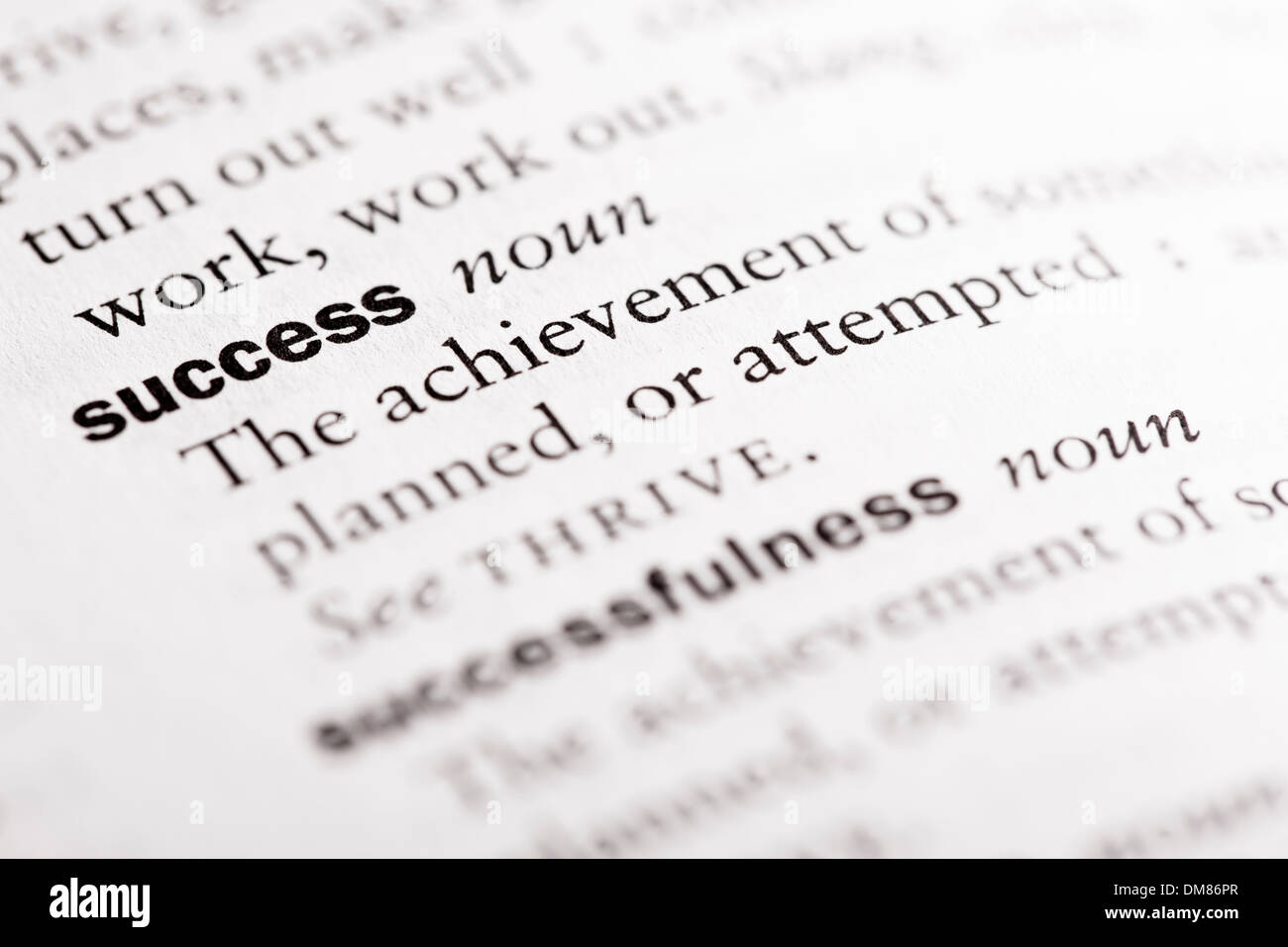 Success definition hi-res stock photography and images - Alamy