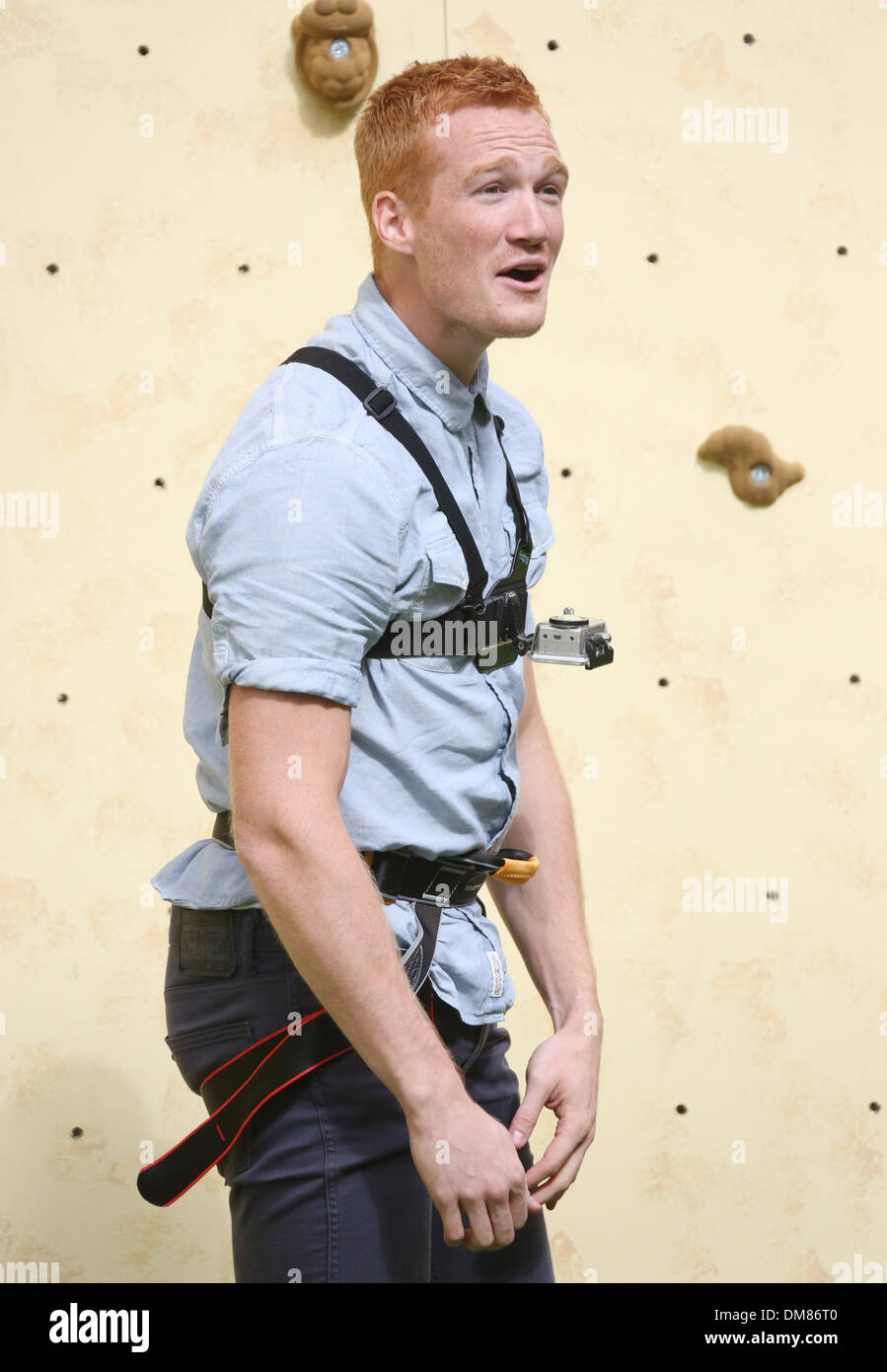 Greg Rutherford Walker's deep ridged crisps - Britain's tallest ...