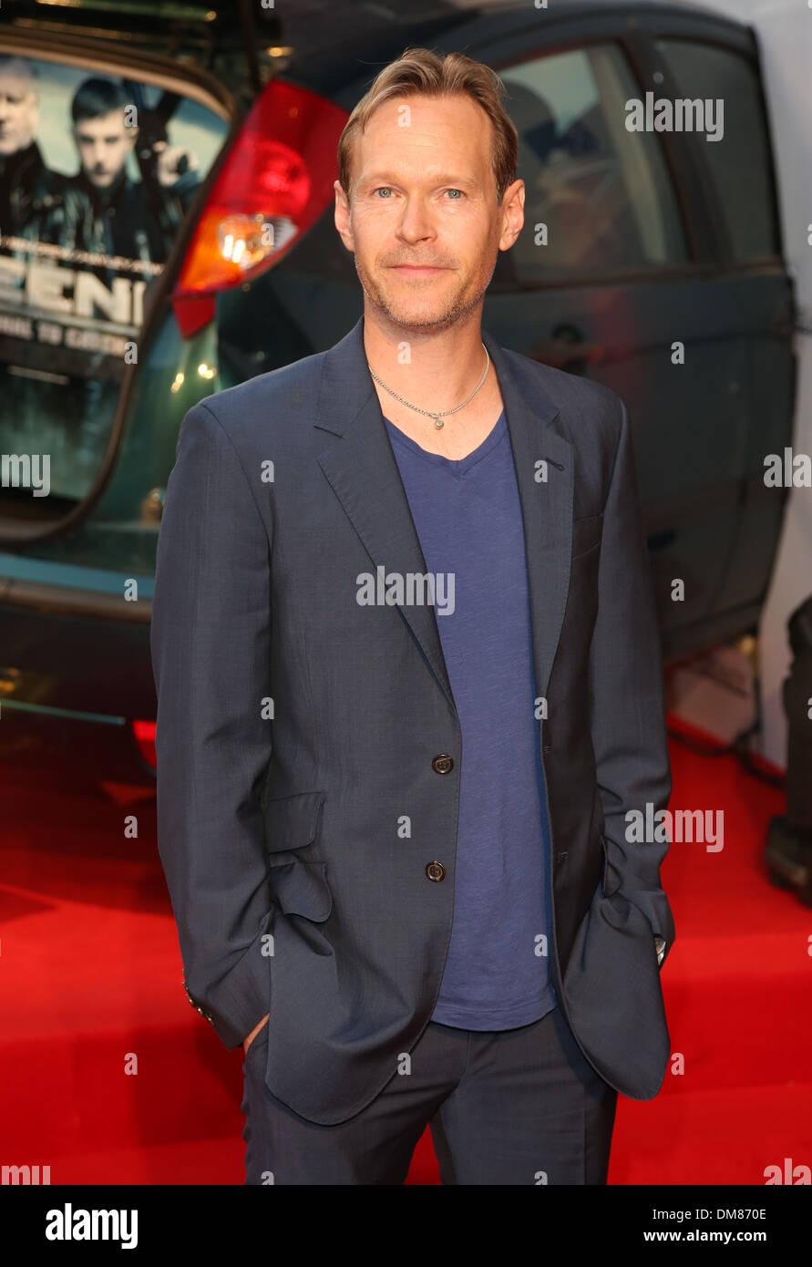 Steven Mackintosh Sweeney UK film premiere held at Vue cinema - arrivals London England - 03.09.12 Stock Photo
