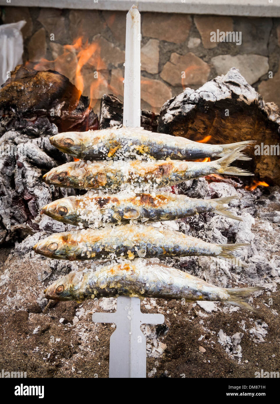 Grilled sardines spain hires stock photography and images Alamy