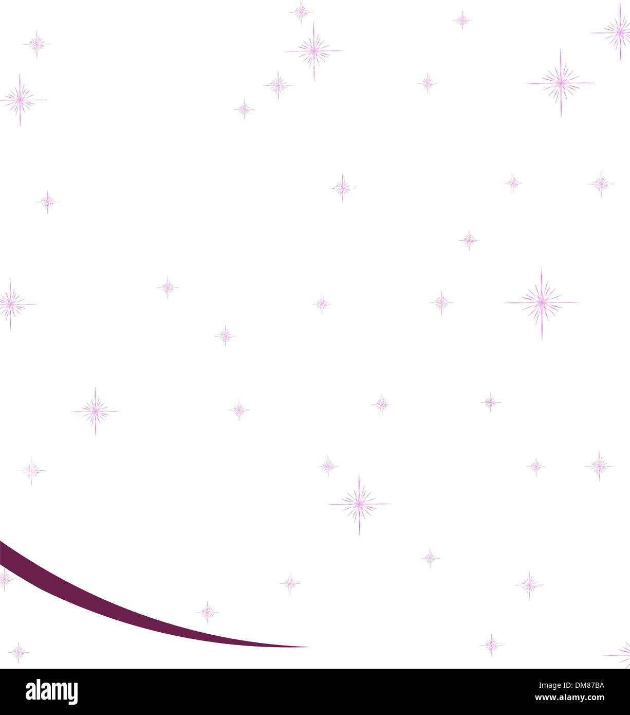 Dark purple stars background hi-res stock photography and images - Alamy