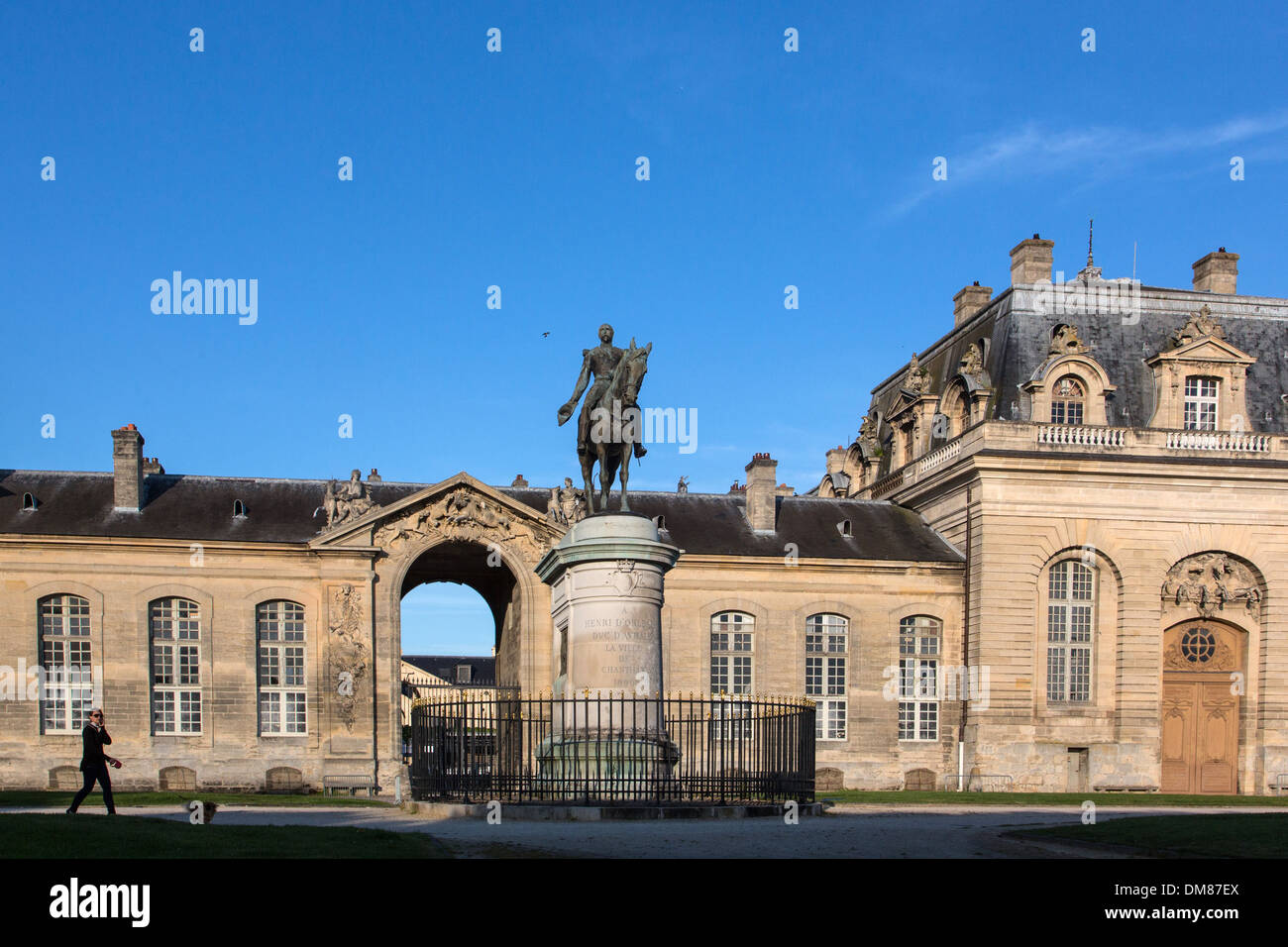 Chateau de chantilly stables hi-res stock photography and images - Alamy