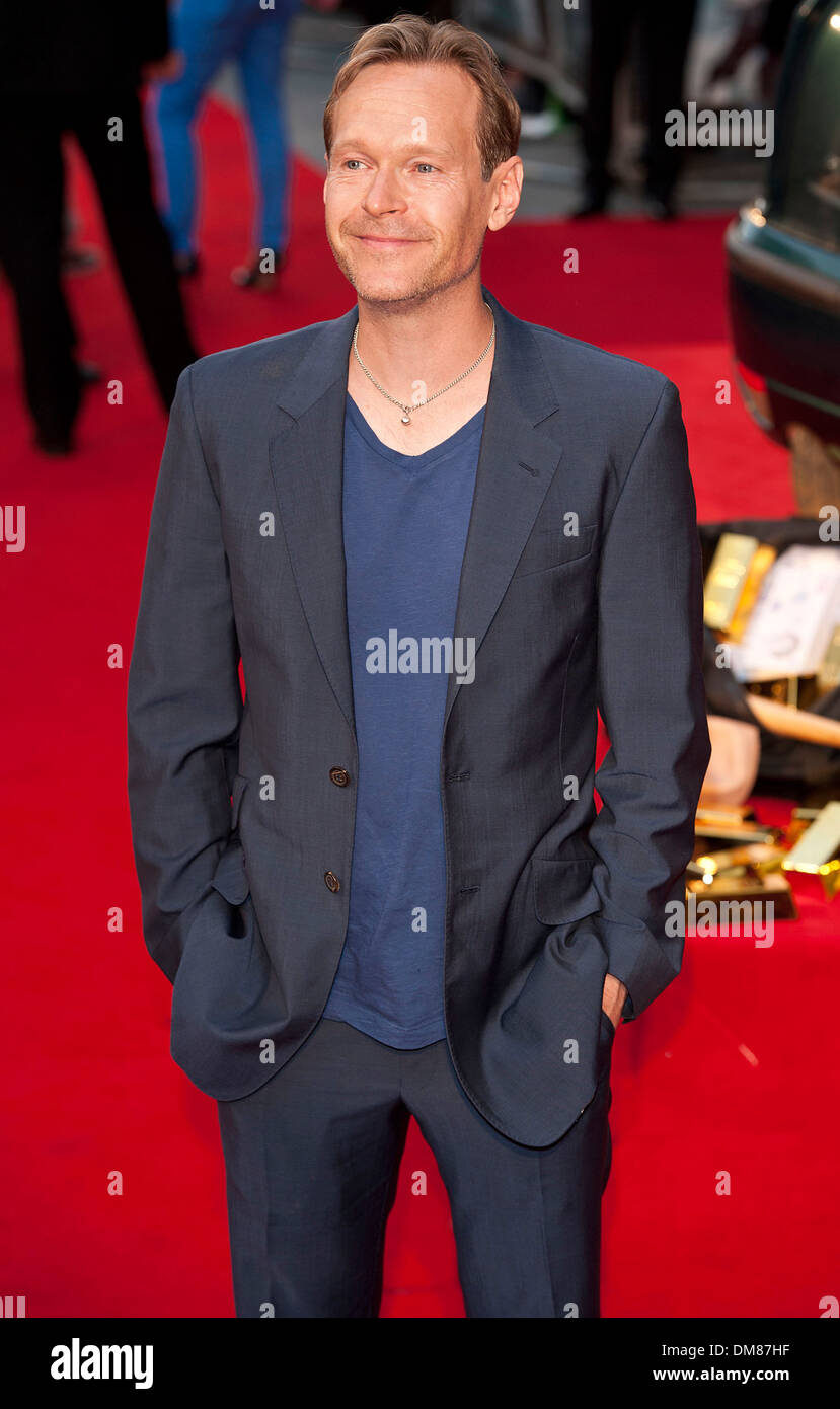 Steven Mackintosh at Sweeney UK film premiere held at Vue cinema - Arrivals London England - 03.09.12 Stock Photo