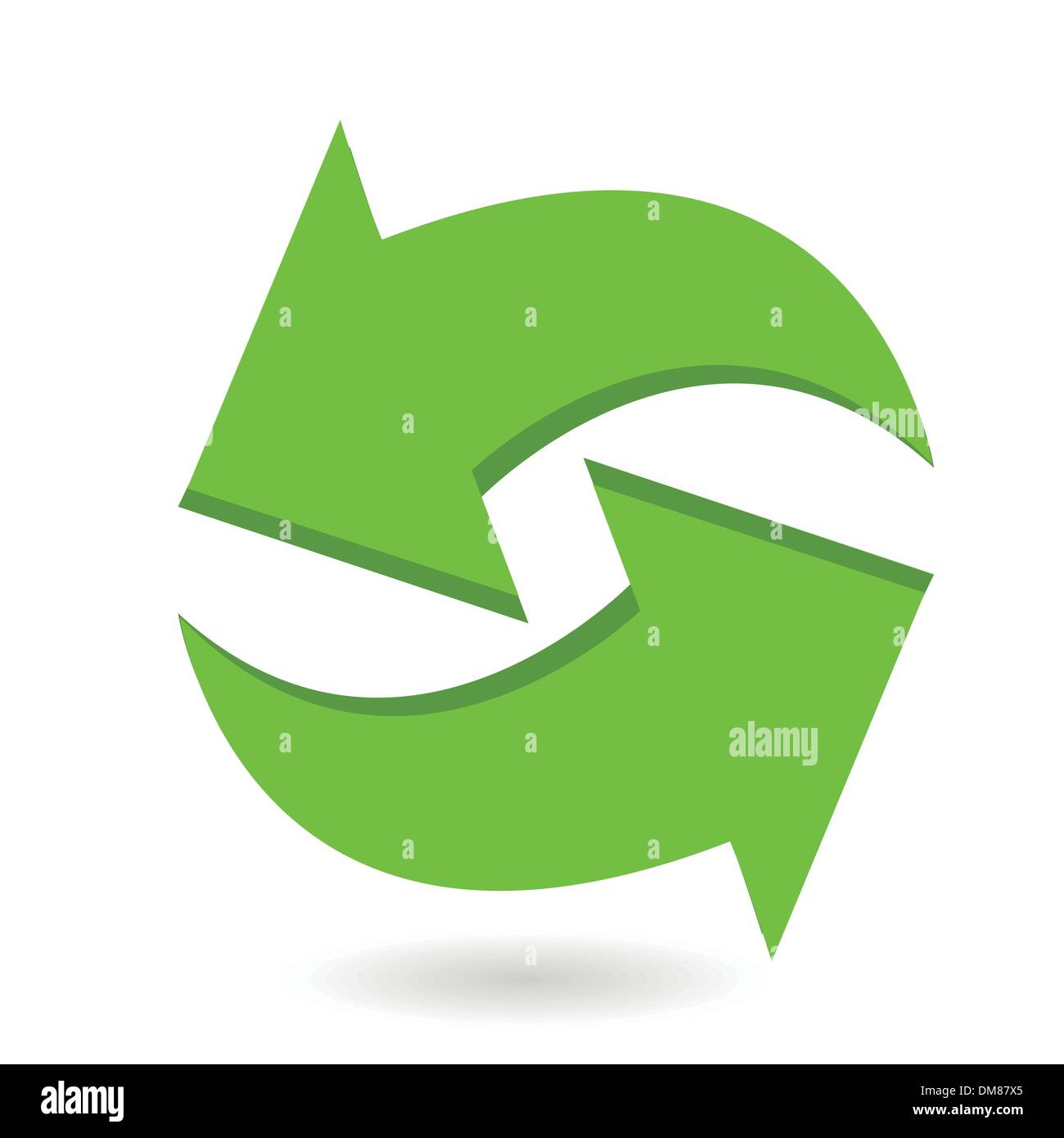 Circular arrows vector vectors hi-res stock photography and images - Alamy