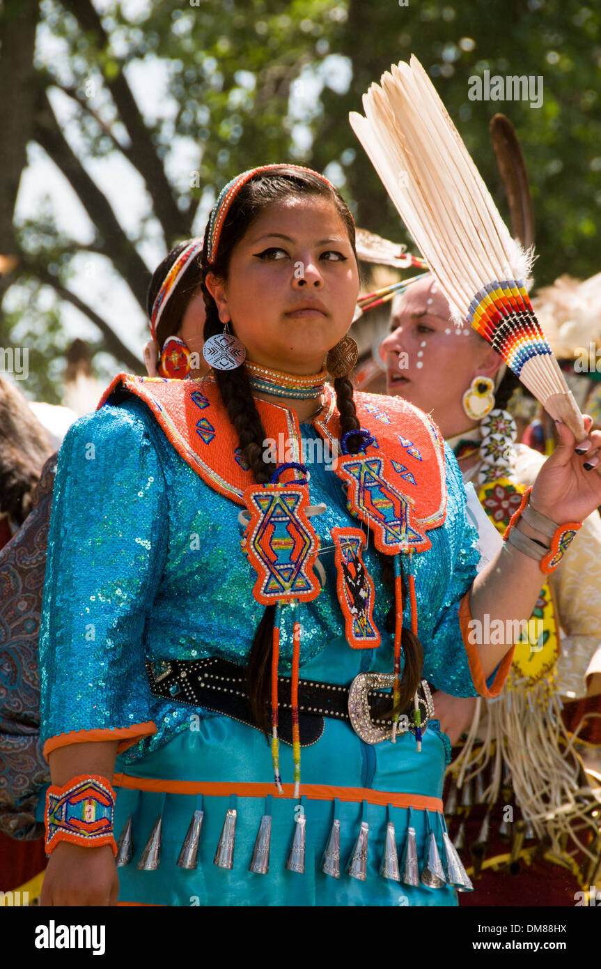 The Mohawk nation of Kahnawake native community on south shore of the