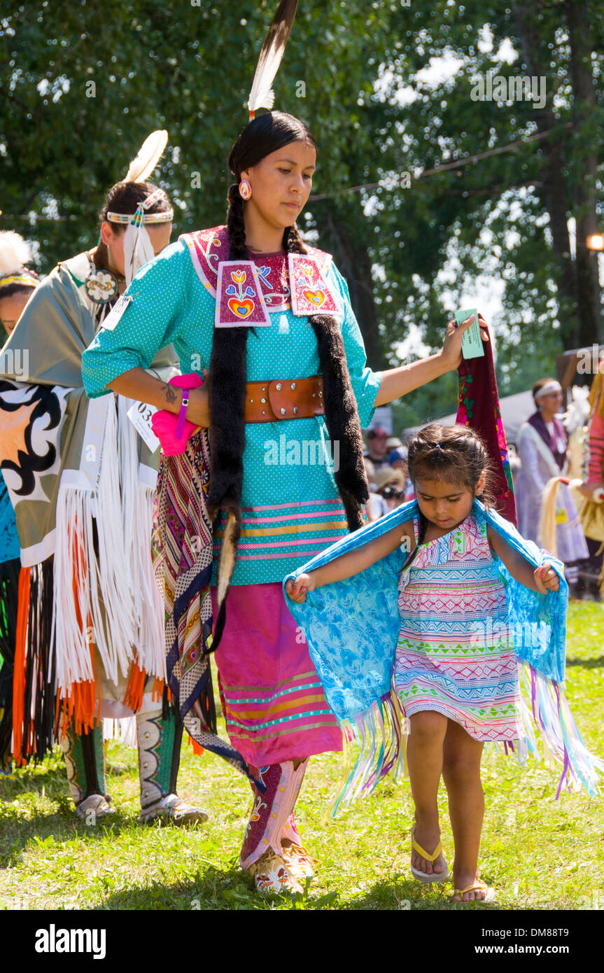 The Mohawk nation of Kahnawake native community on south shore of the