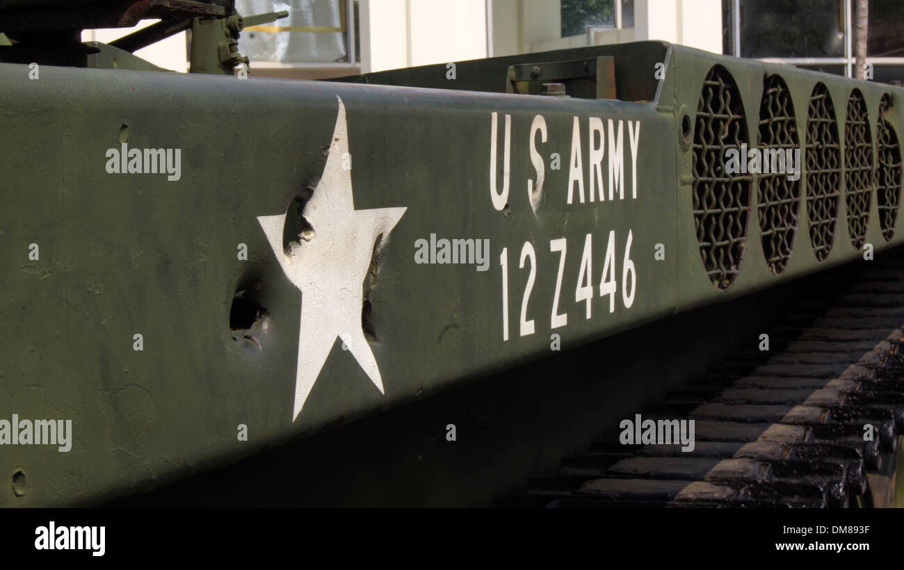 Vietnam war tank hi-res stock photography and images - Alamy