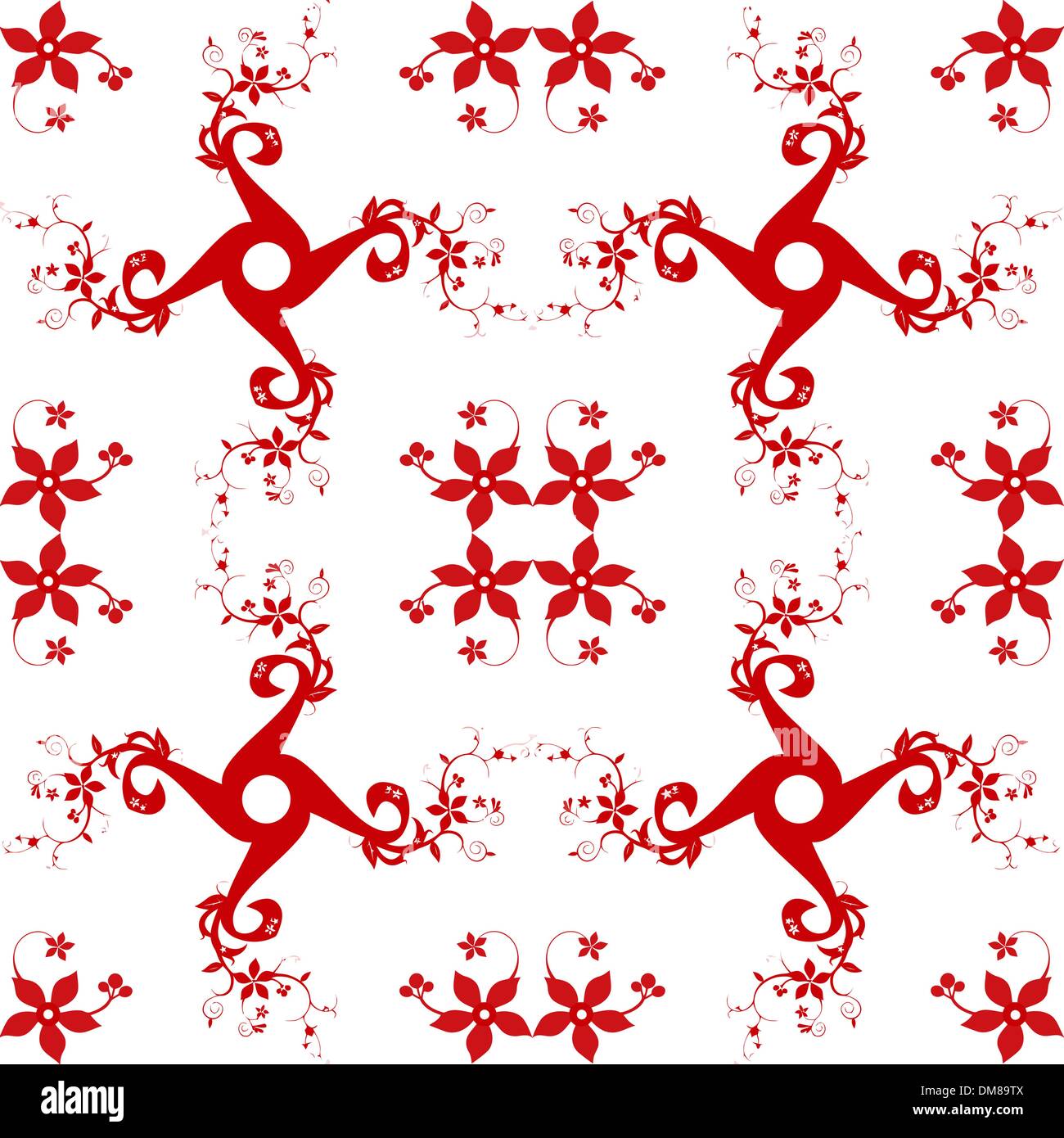 Valentine tree Stock Vector