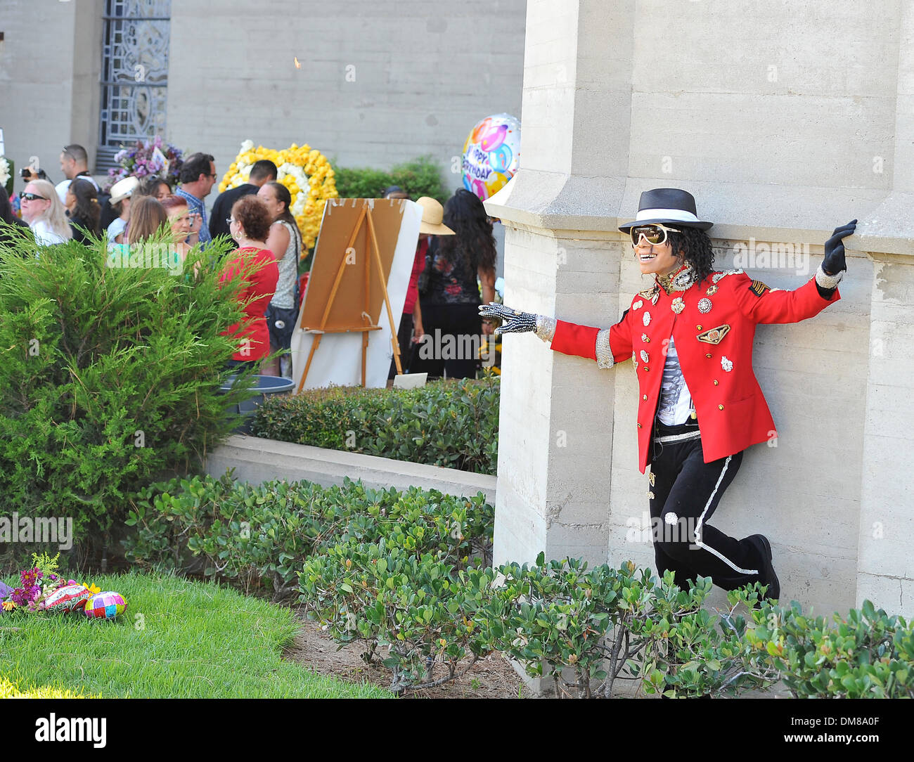 Michael Jackson Gravesite