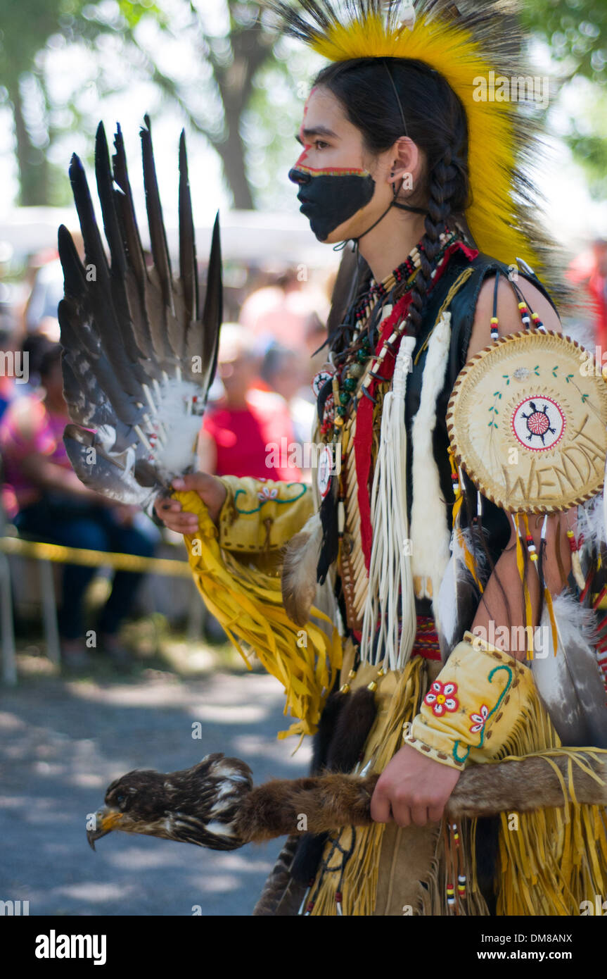 Kahnawake Mohawk traditional dress