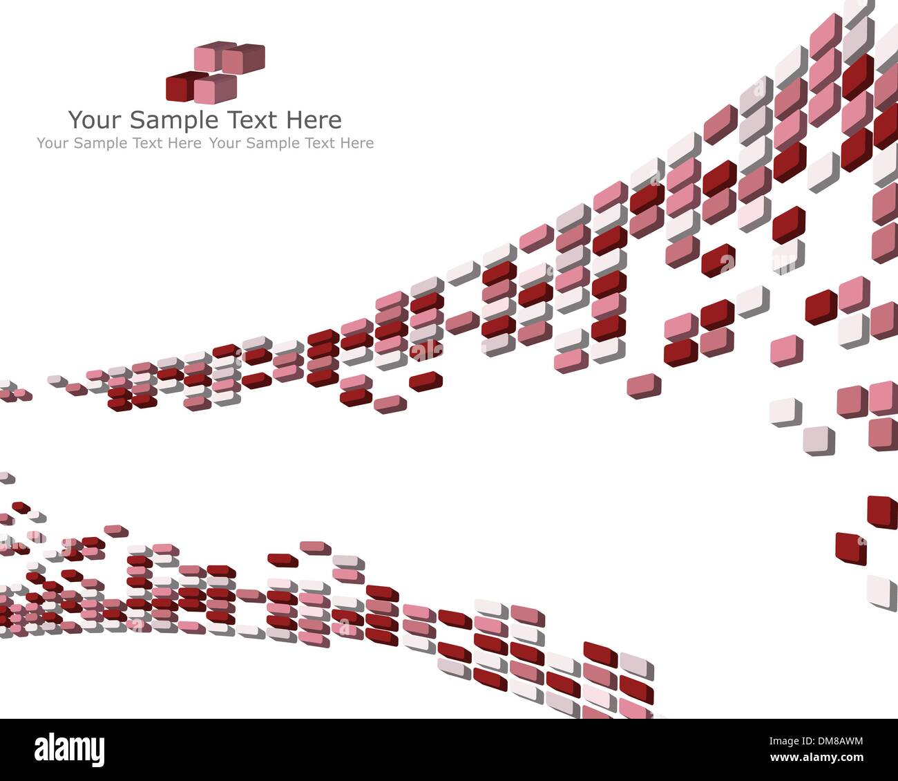 checked background Stock Vector