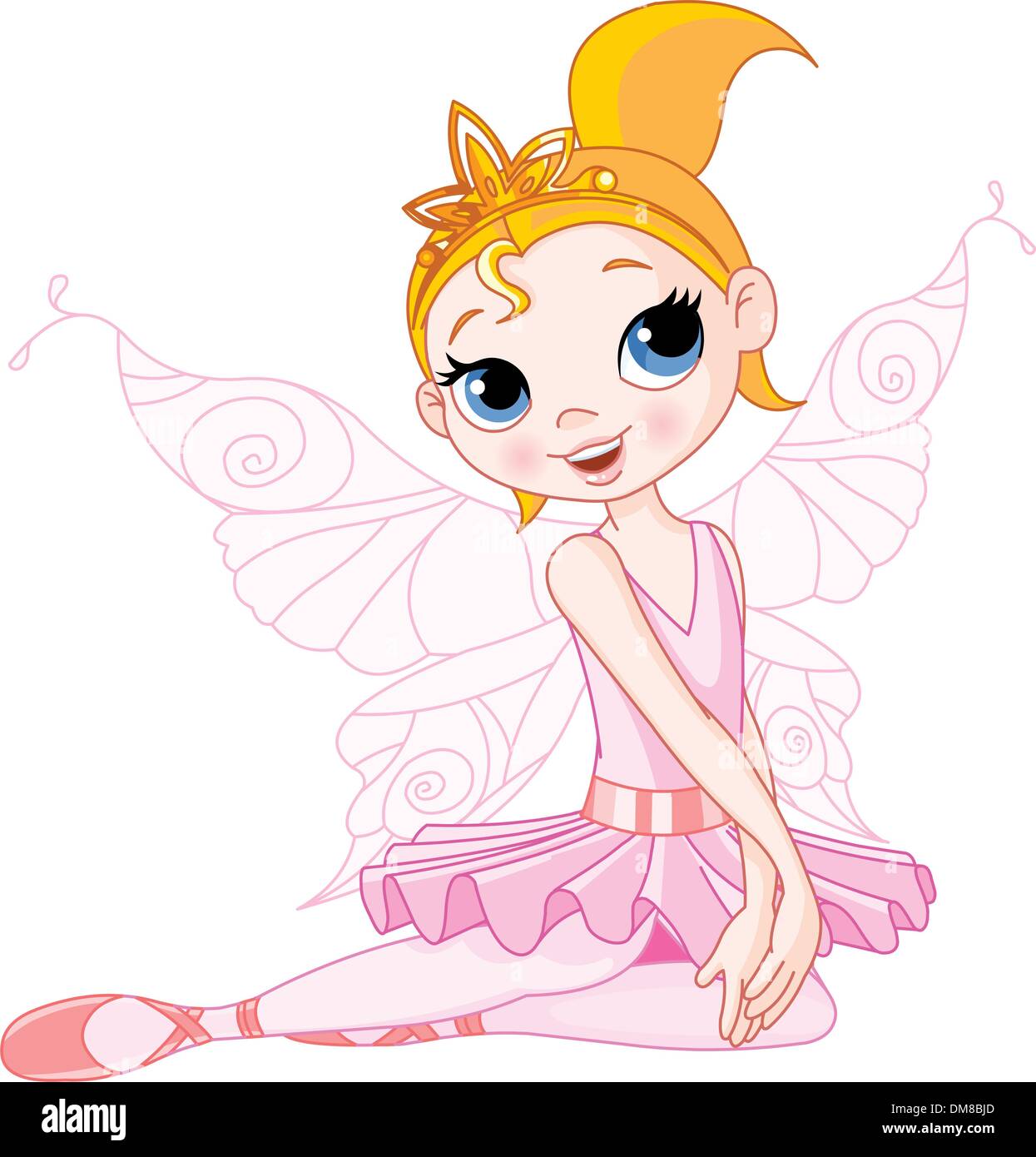 Cute fairy ballerina sitting Stock Vector Image & Art - Alamy Cute fairy ballerina sitting Stock Vector Image & Art - Alamy