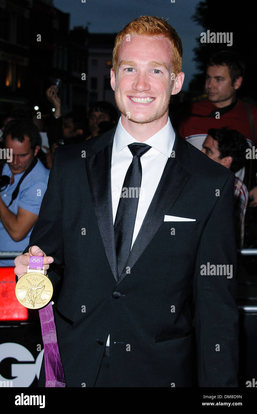 Greg Rutherford Beard Greg Rutherford The GQ Men of the Year Awards 2012 - arrivals London ...
