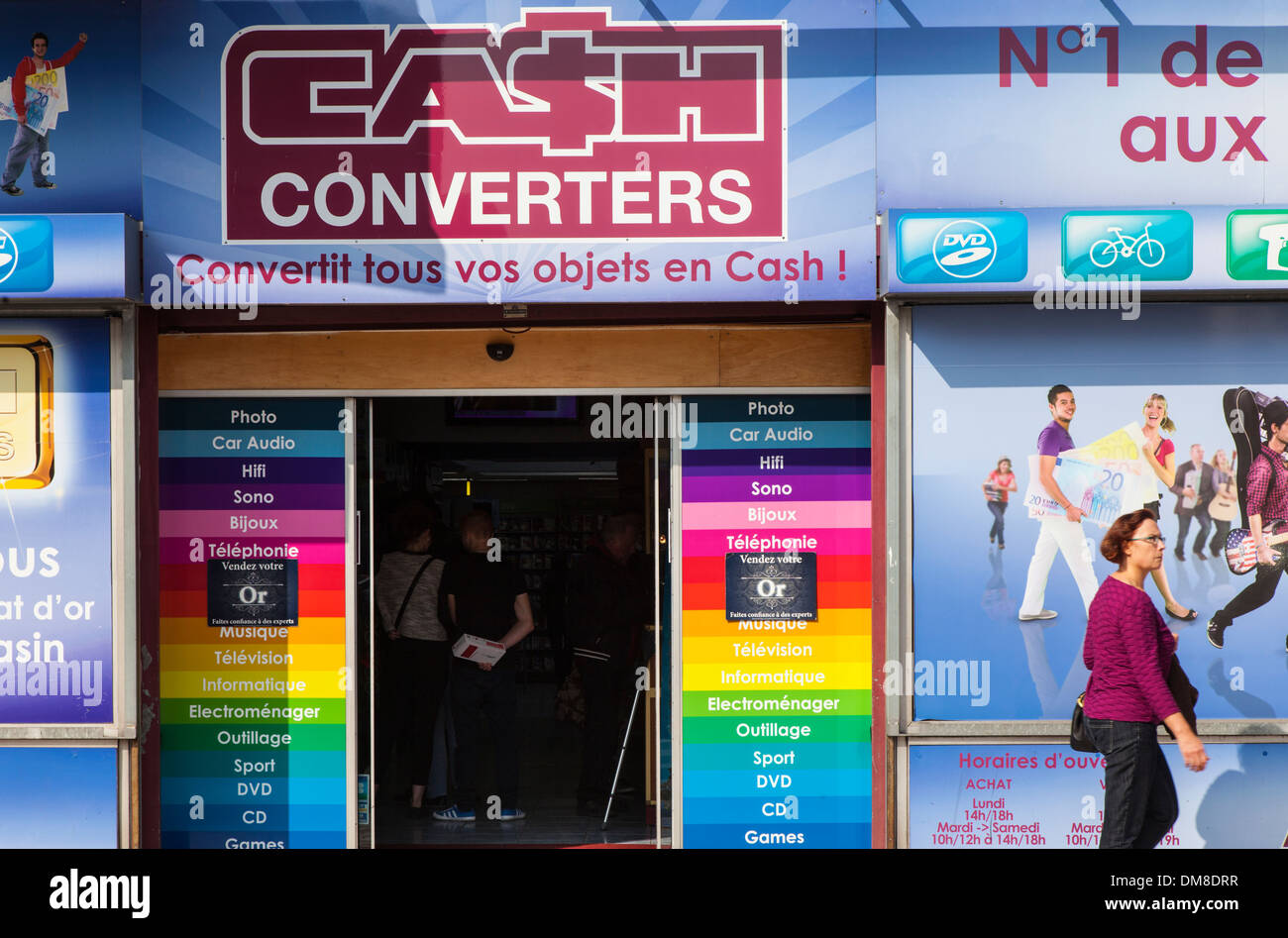 Cash converters hi-res stock photography and images - Alamy