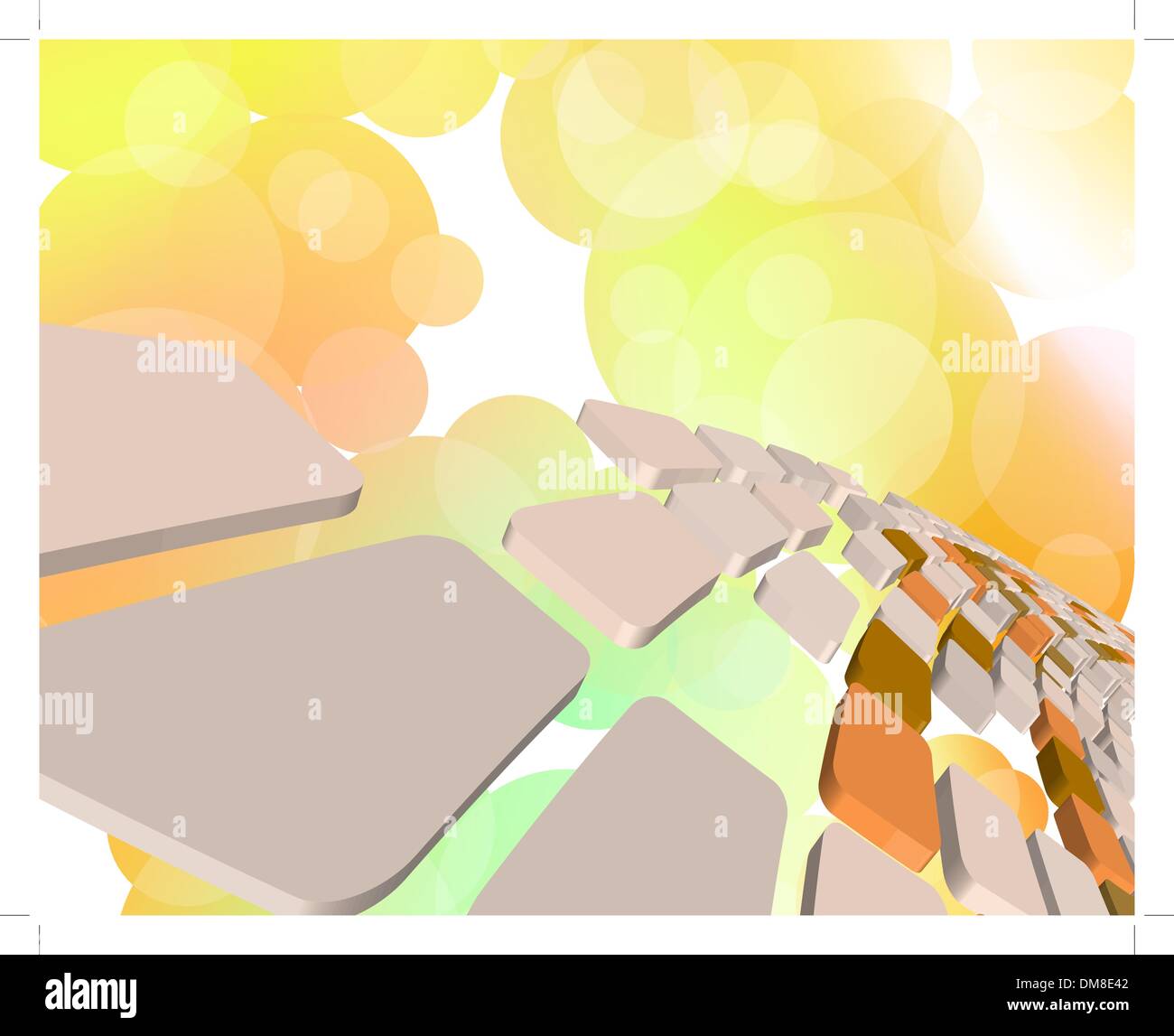 technology  background Stock Vector