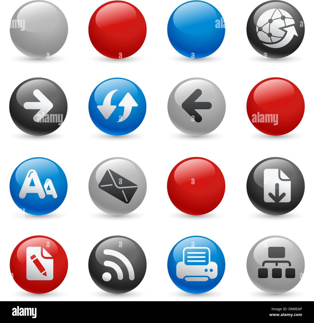 Navigation // Gel Pro Series Stock Vector
