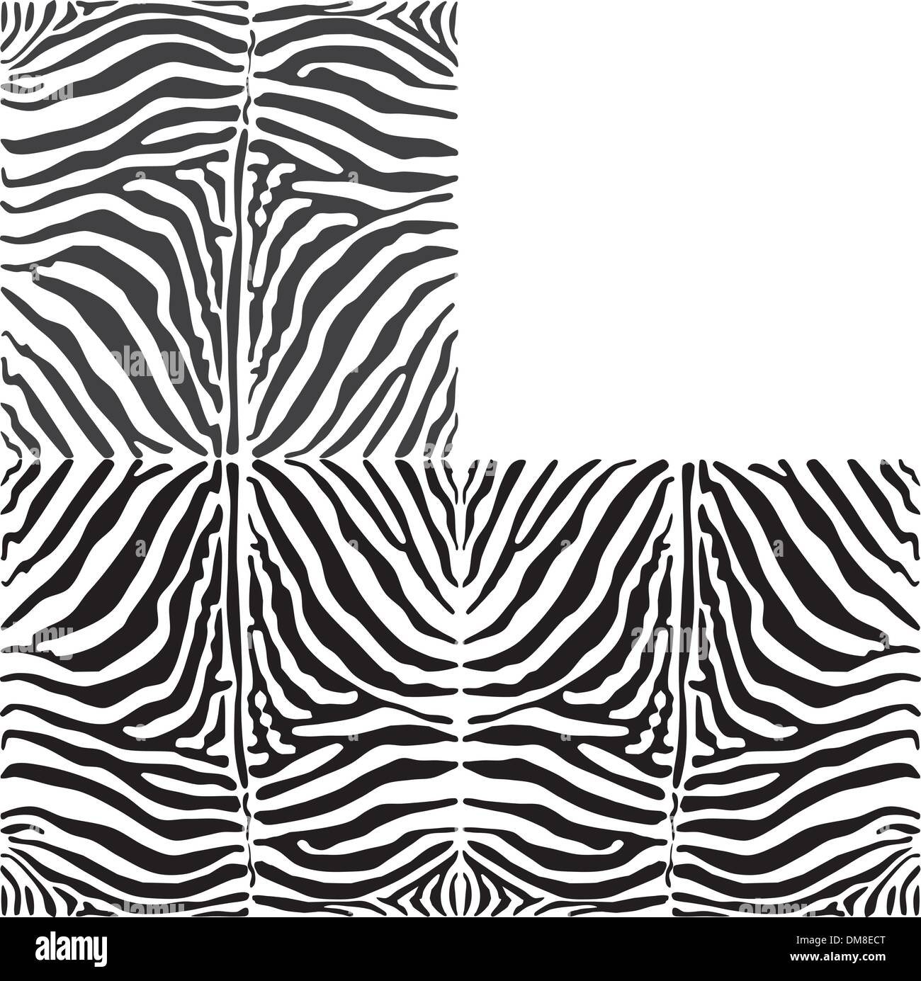 Vector seamless background skin zebra Stock Vector Image & Art - Alamy