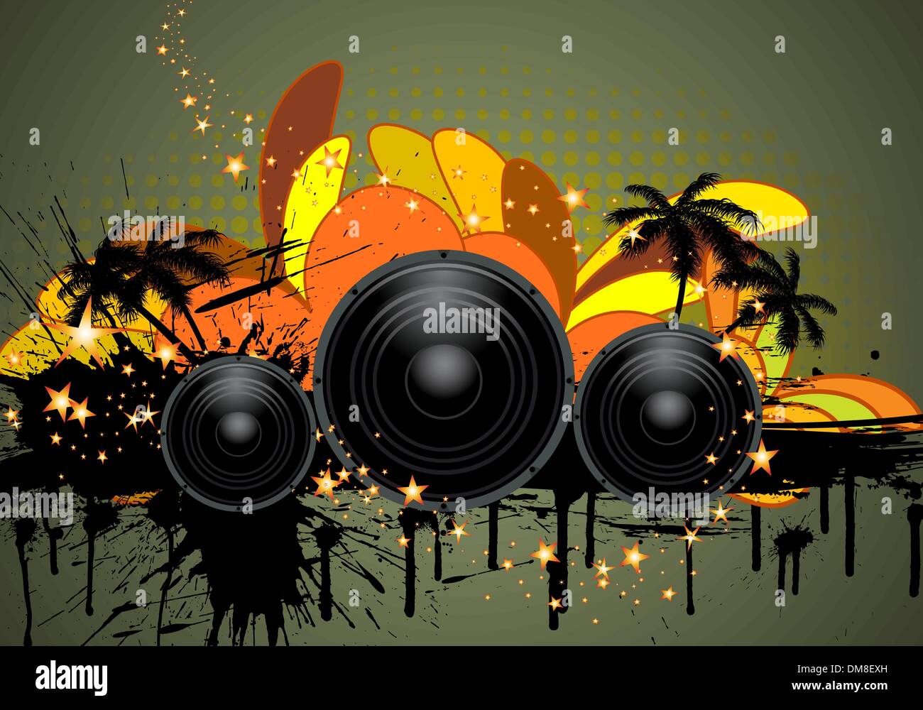  Musical graphics Stock Vector Images - Alamy