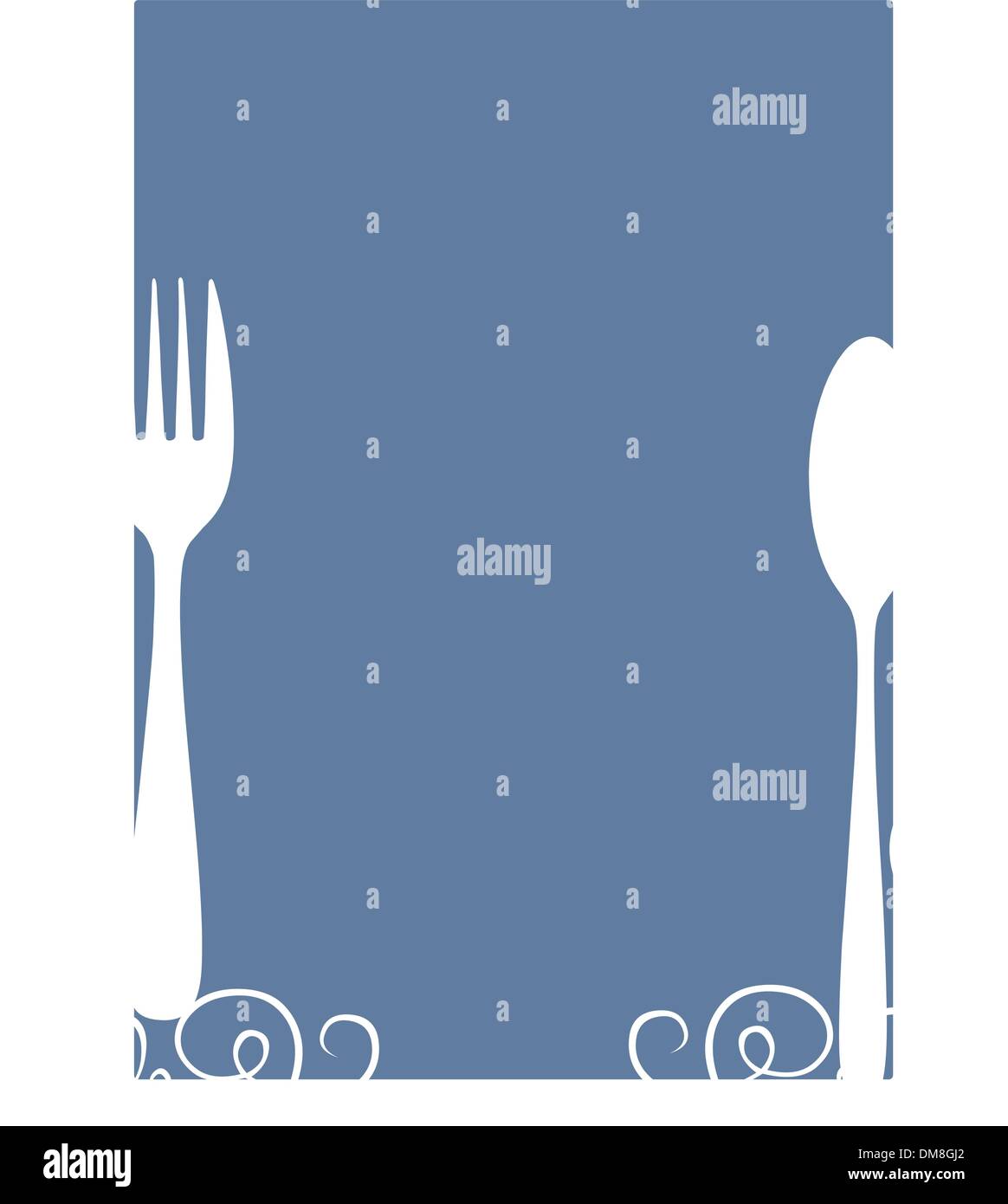 blue-menu-background-stock-vector-image-art-alamy