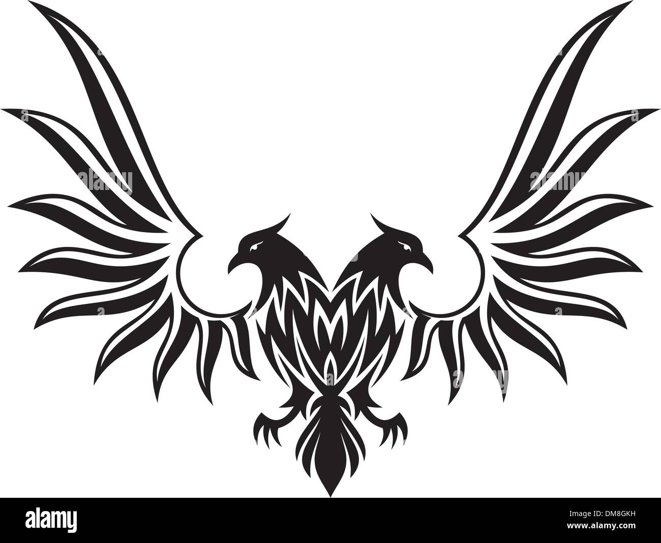 Two headed eagle hi-res stock photography and images - Alamy