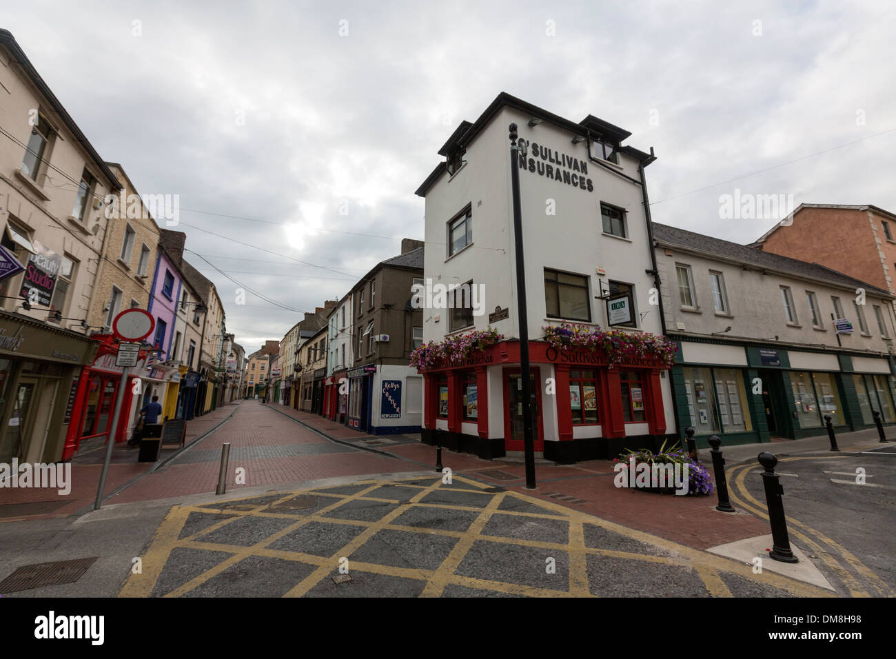 Clonmel Mitchell Street, South Tipperary in Ireland Stock Photo Alamy