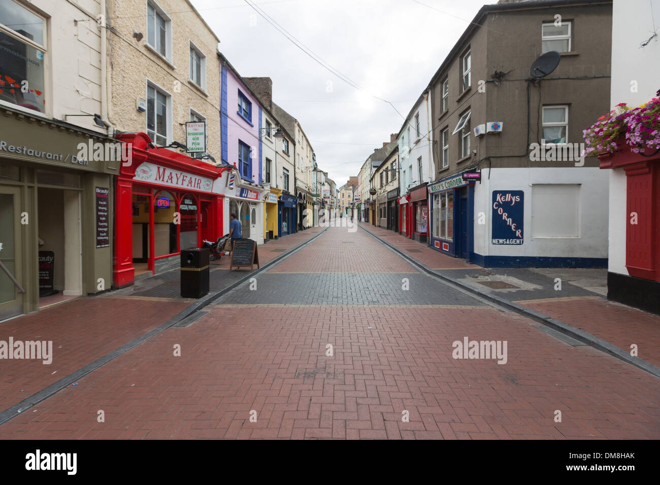 Clonmel Mitchell Street, South Tipperary in Ireland Stock Photo Alamy