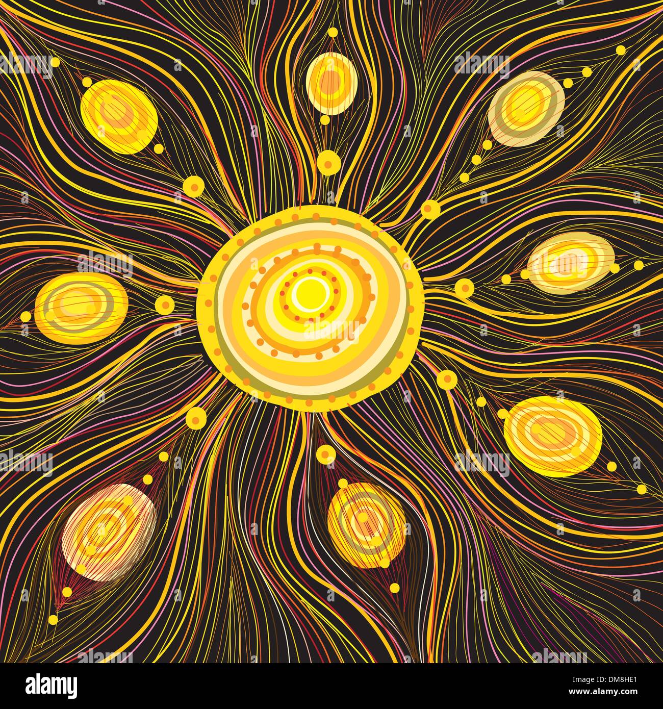 Vector abstract background Stock Vector Image & Art - Alamy