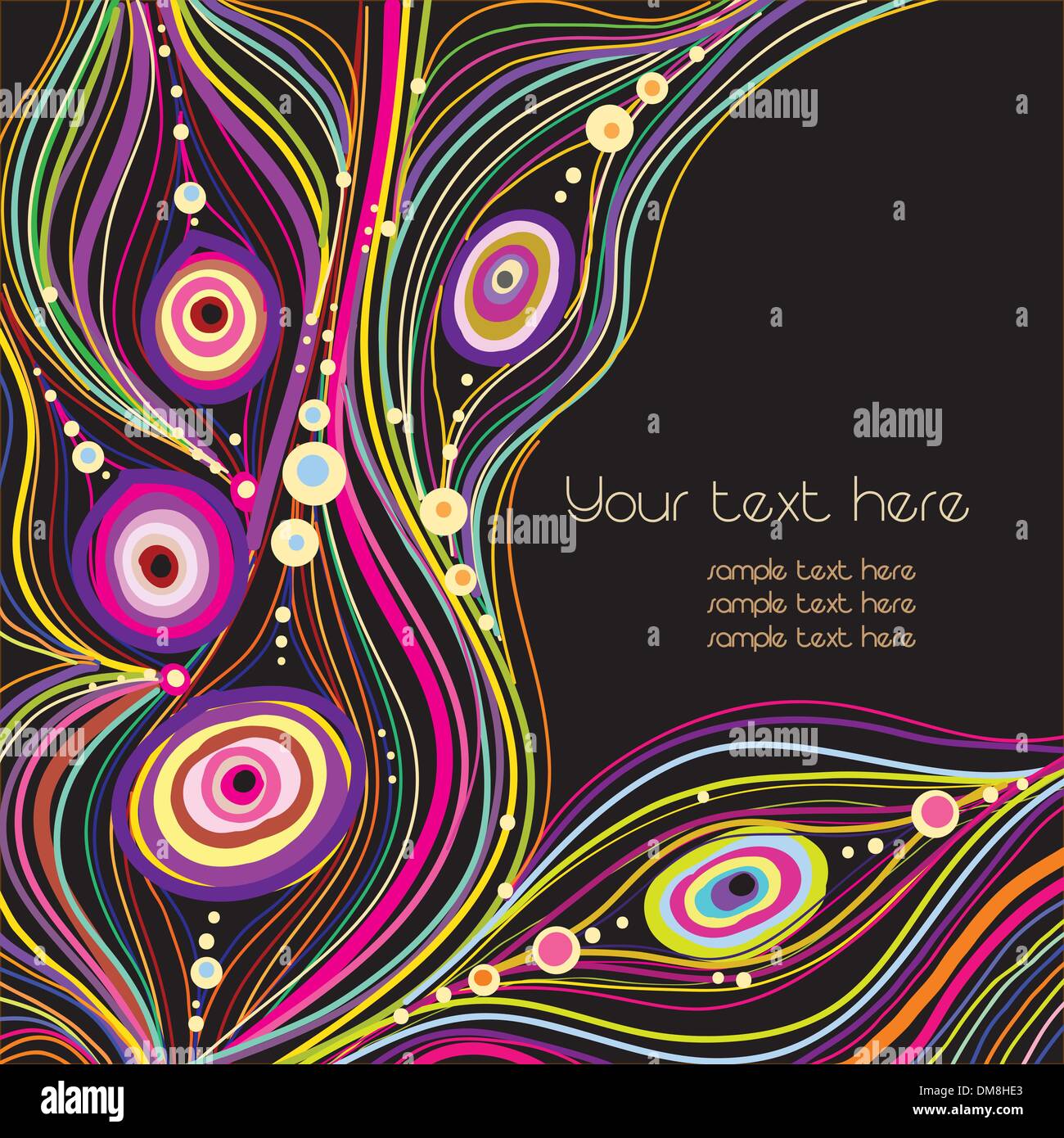 Vector abstract background Stock Vector Image & Art - Alamy
