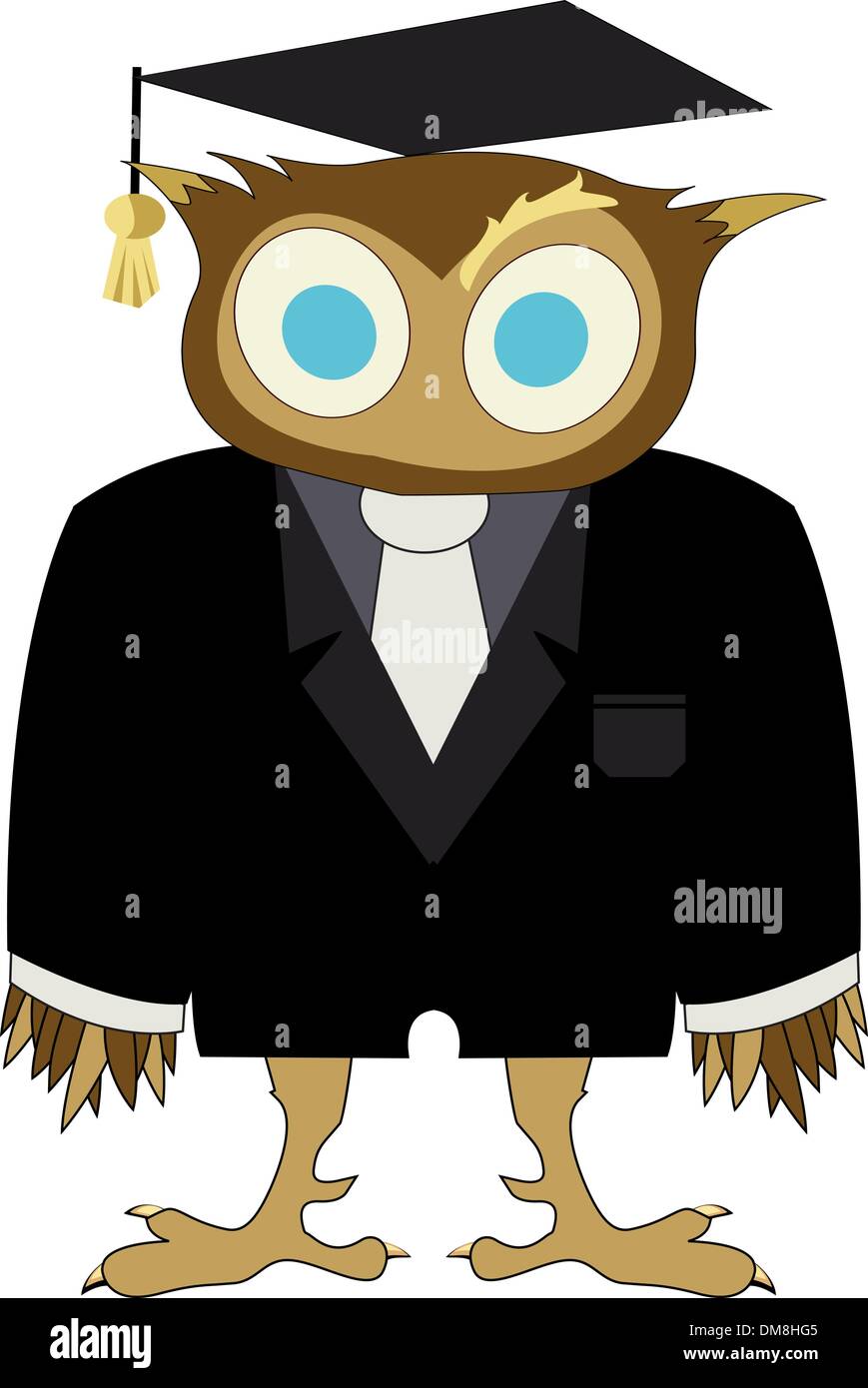 Cartoon Owl High Resolution Stock Photography and Images - Alamy