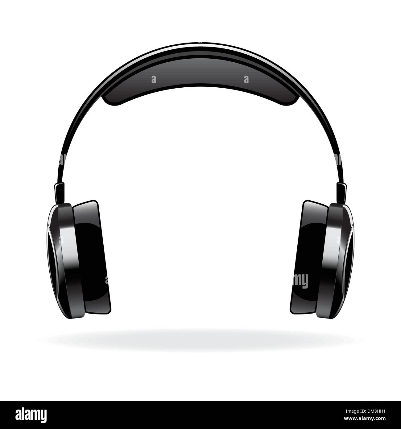 Headphones vector vectors hi-res stock photography and images - Alamy