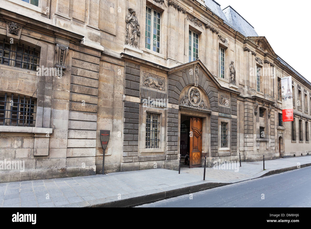 The Carnavalet Museum in Paris Stock Photo